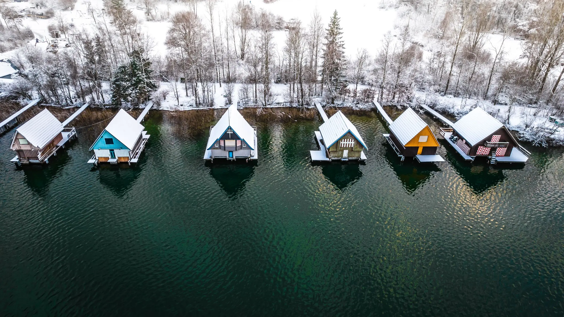 allgaeu alpsee houses winter | Galerie Allgäu