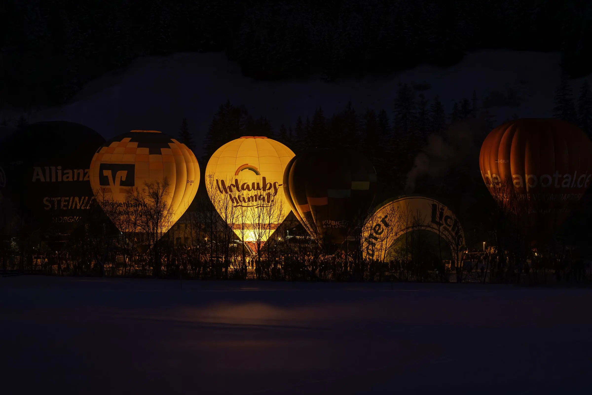 allgaeu ballon glowing | Galerie Allgäu