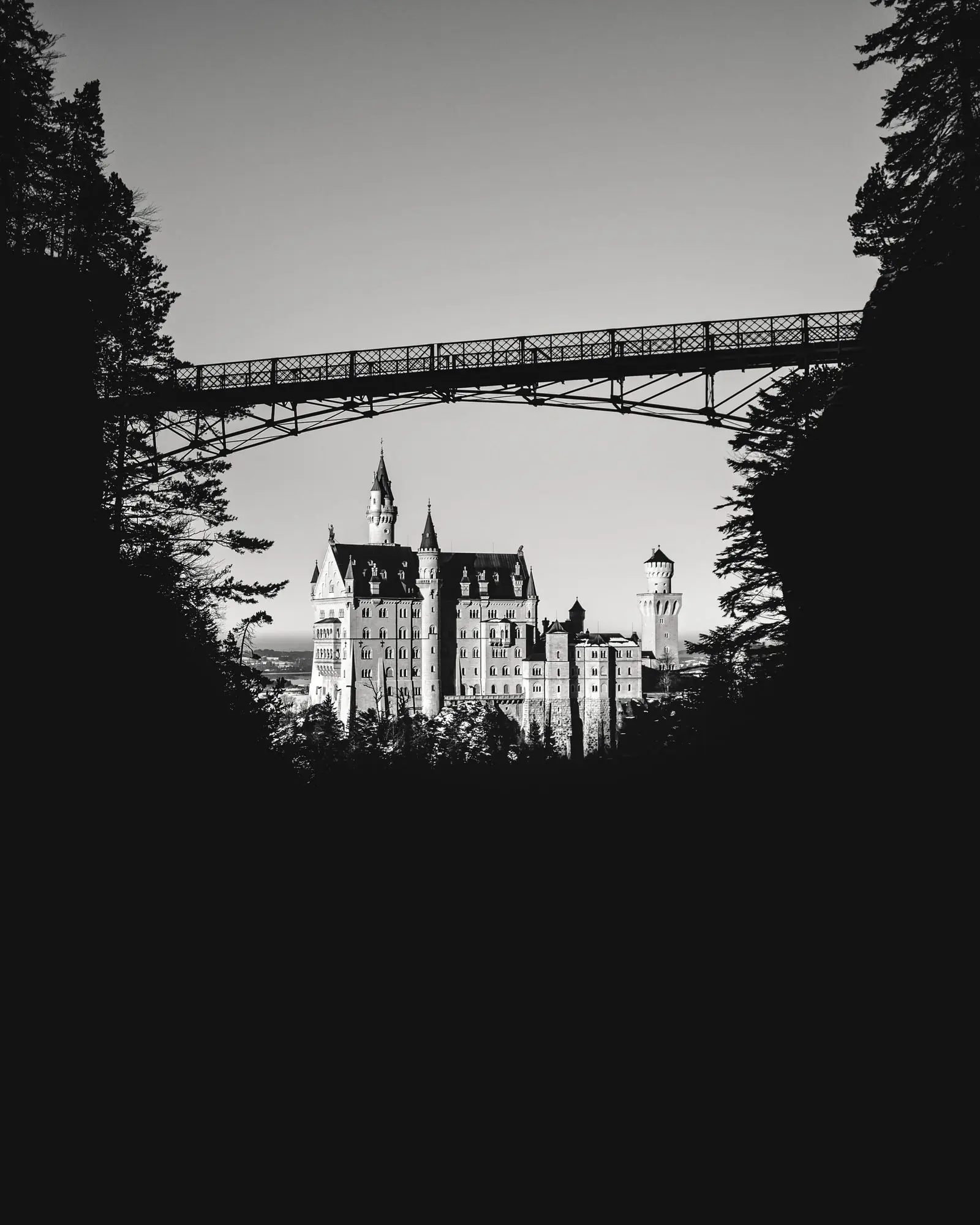allgaeu castle neuschwanstein bridge | Galerie Allgäu