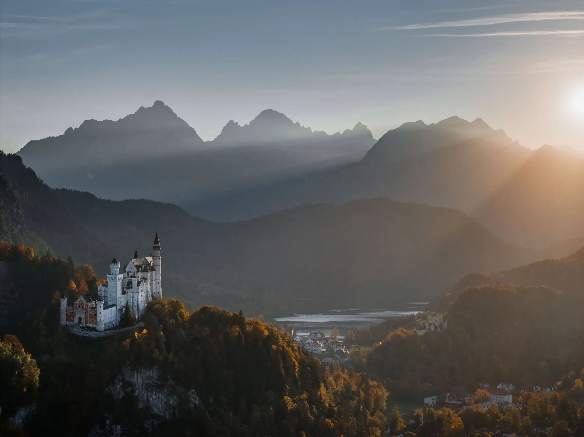 allgaeu castle neuschwanstein | Galerie Allgäu