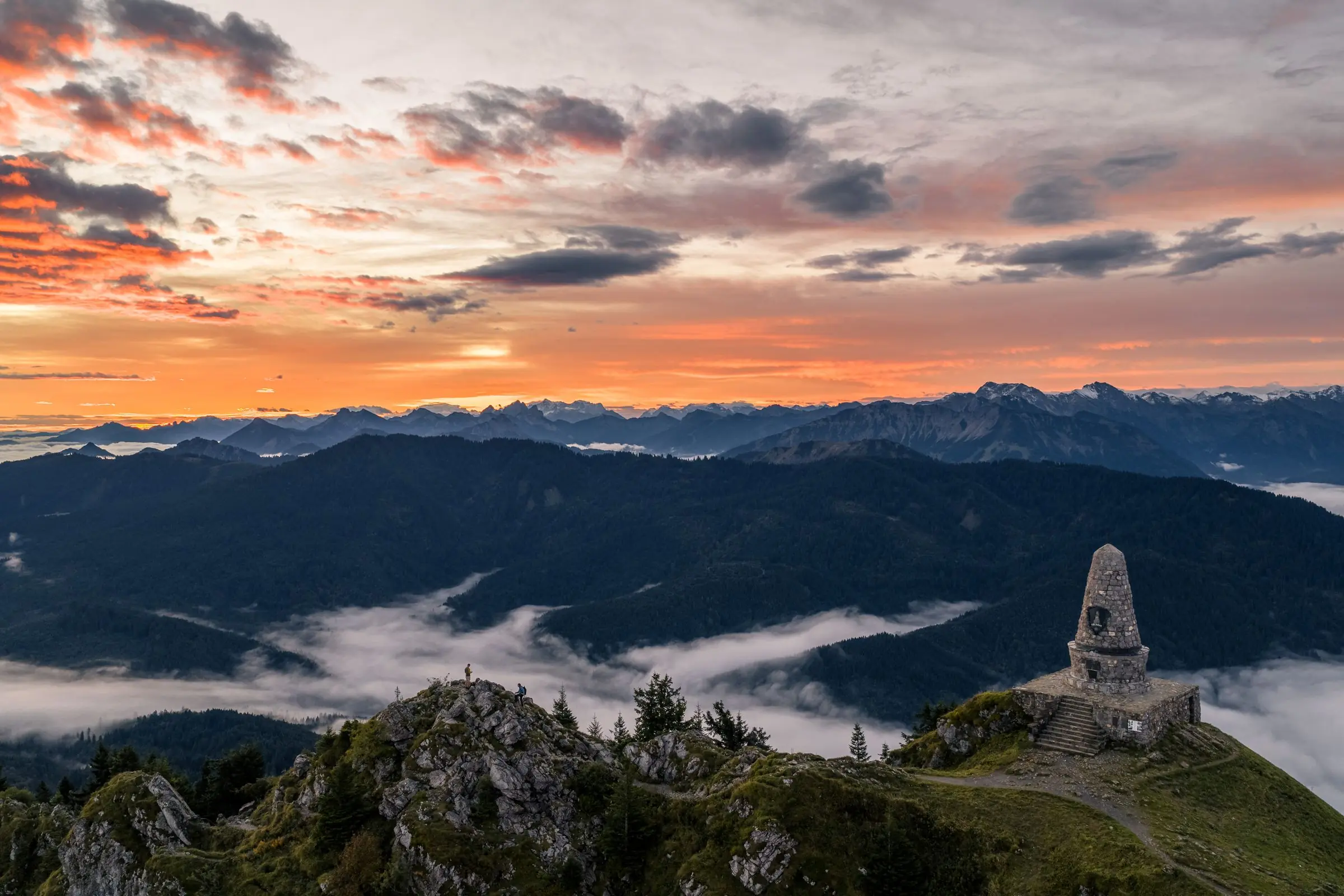 allgaeu gruenten sunrise | Galerie Allgäu