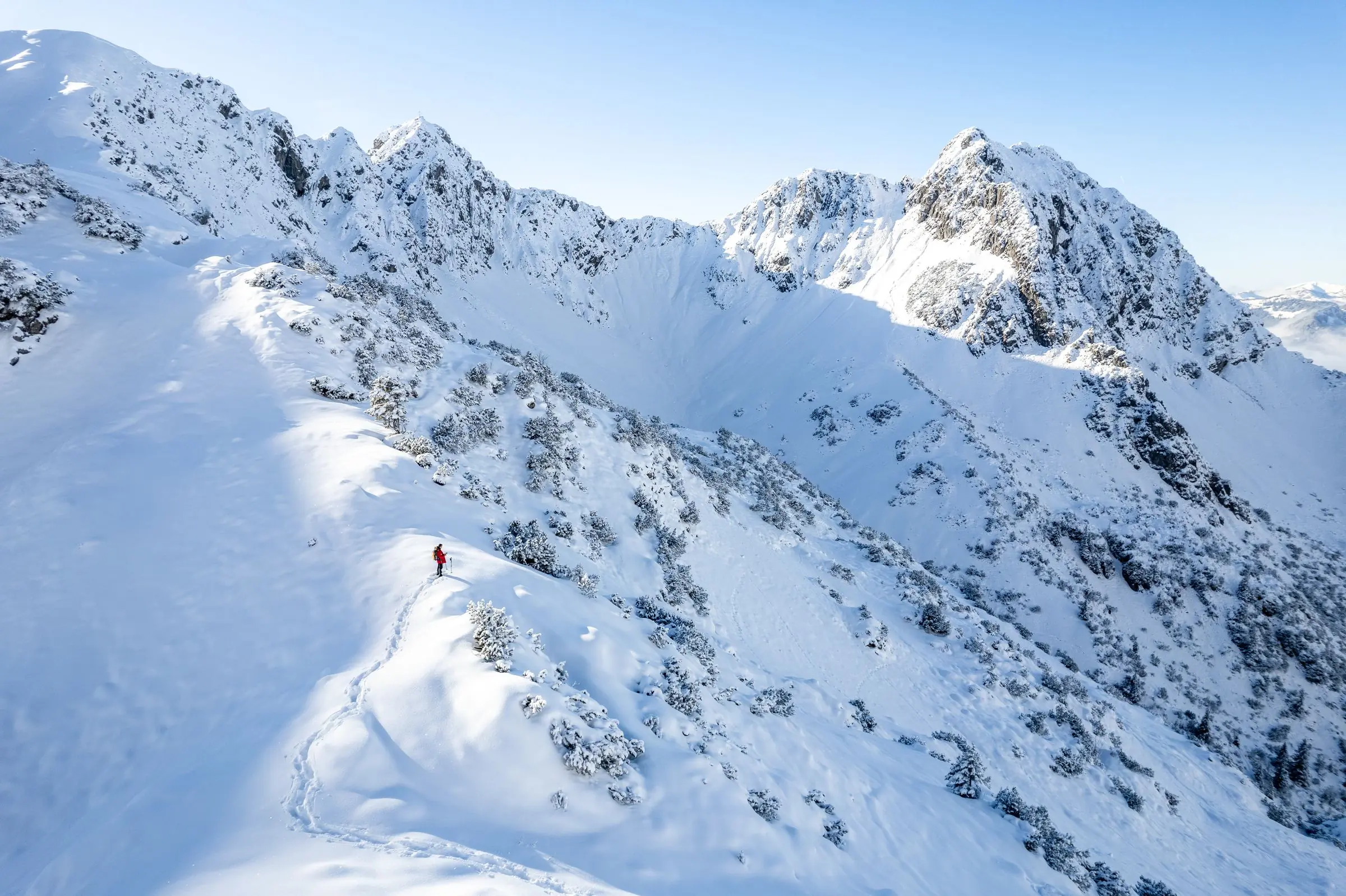 allgaeu hiker snowshoe | Galerie Allgäu