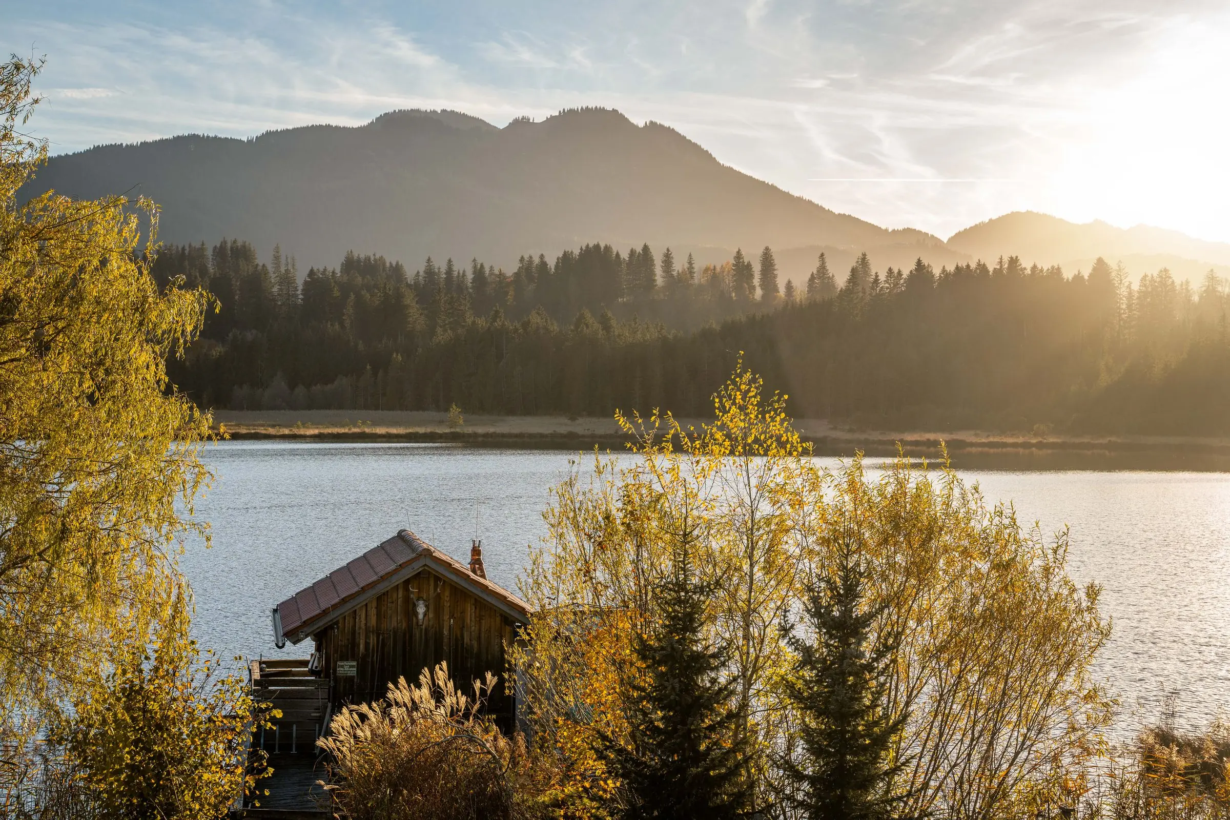 allgaeu lake hut | Galerie Allgäu
