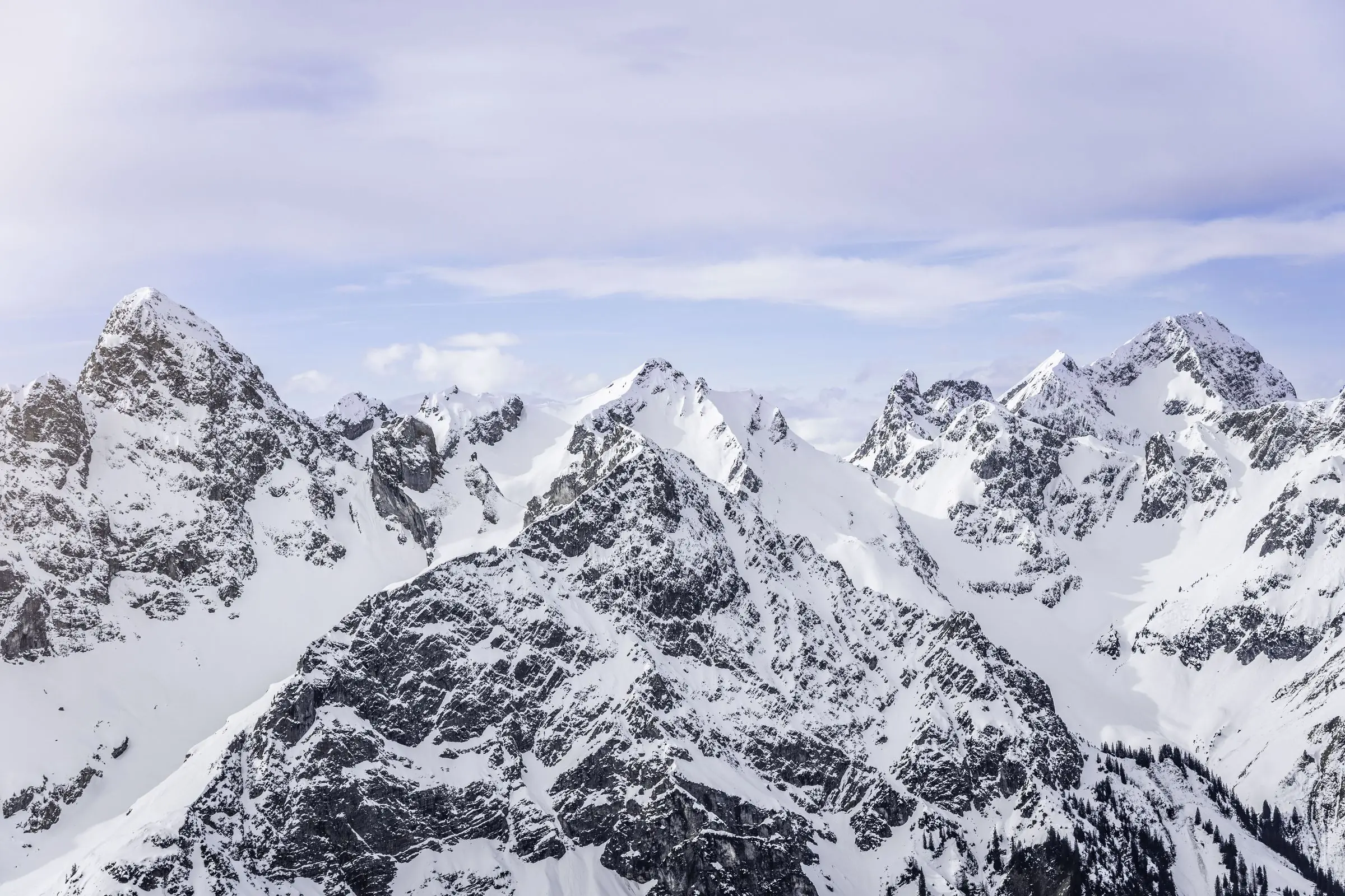 allgaeu mountains winter | Galerie Allgäu