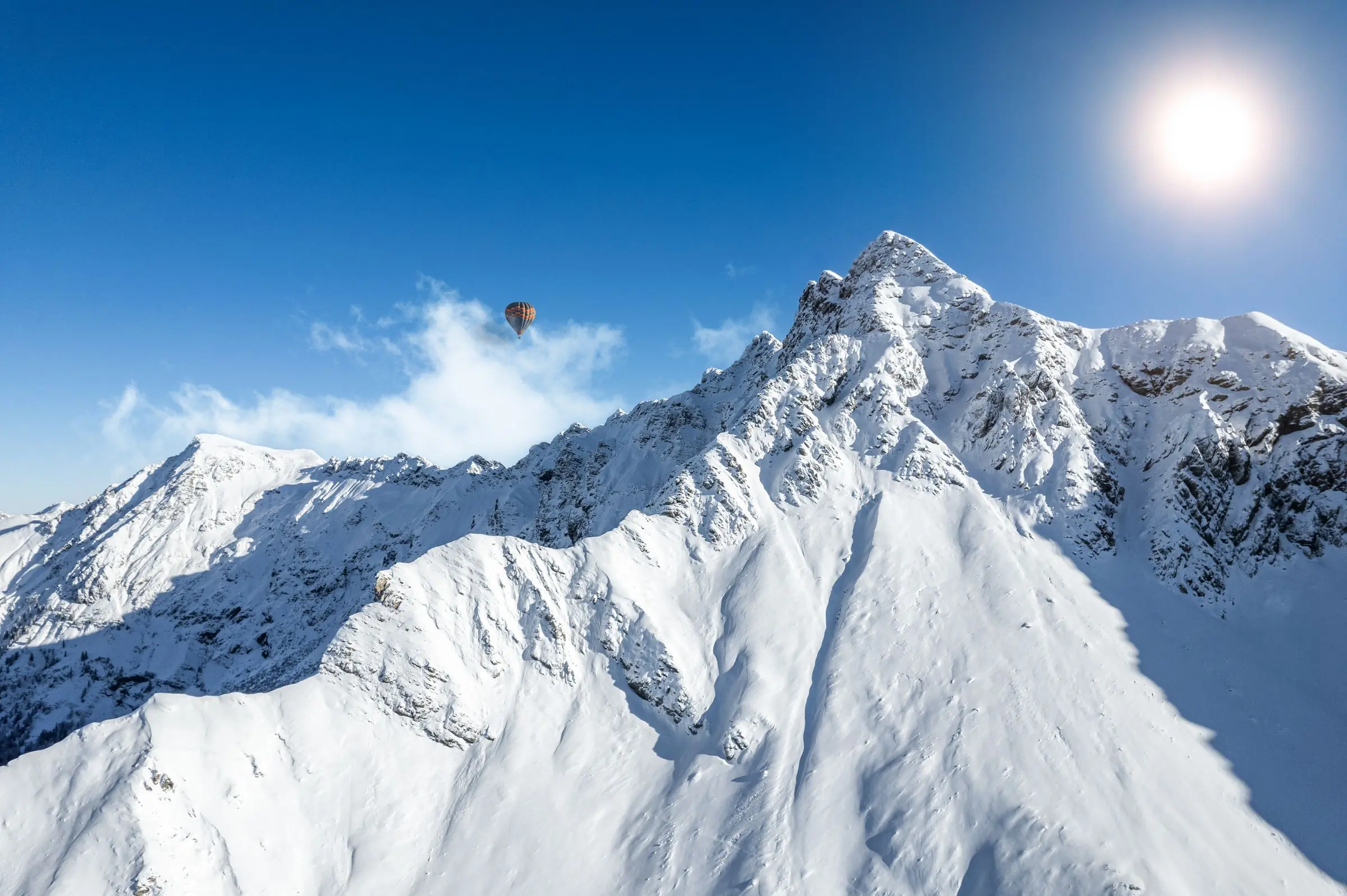 allgaeu moutnain ballon | Galerie Allgäu