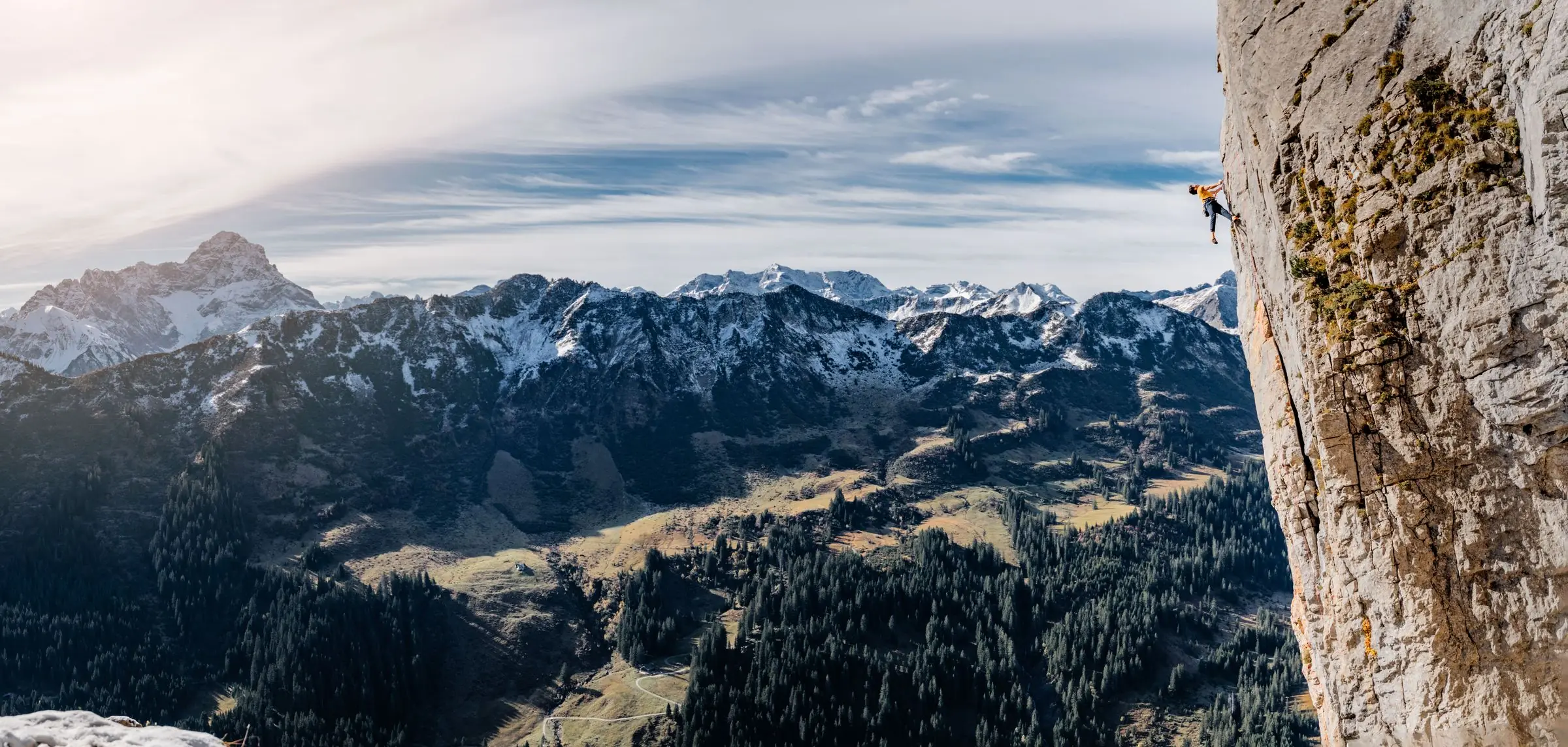 allgaeu panorama climbing | Galerie Allgäu