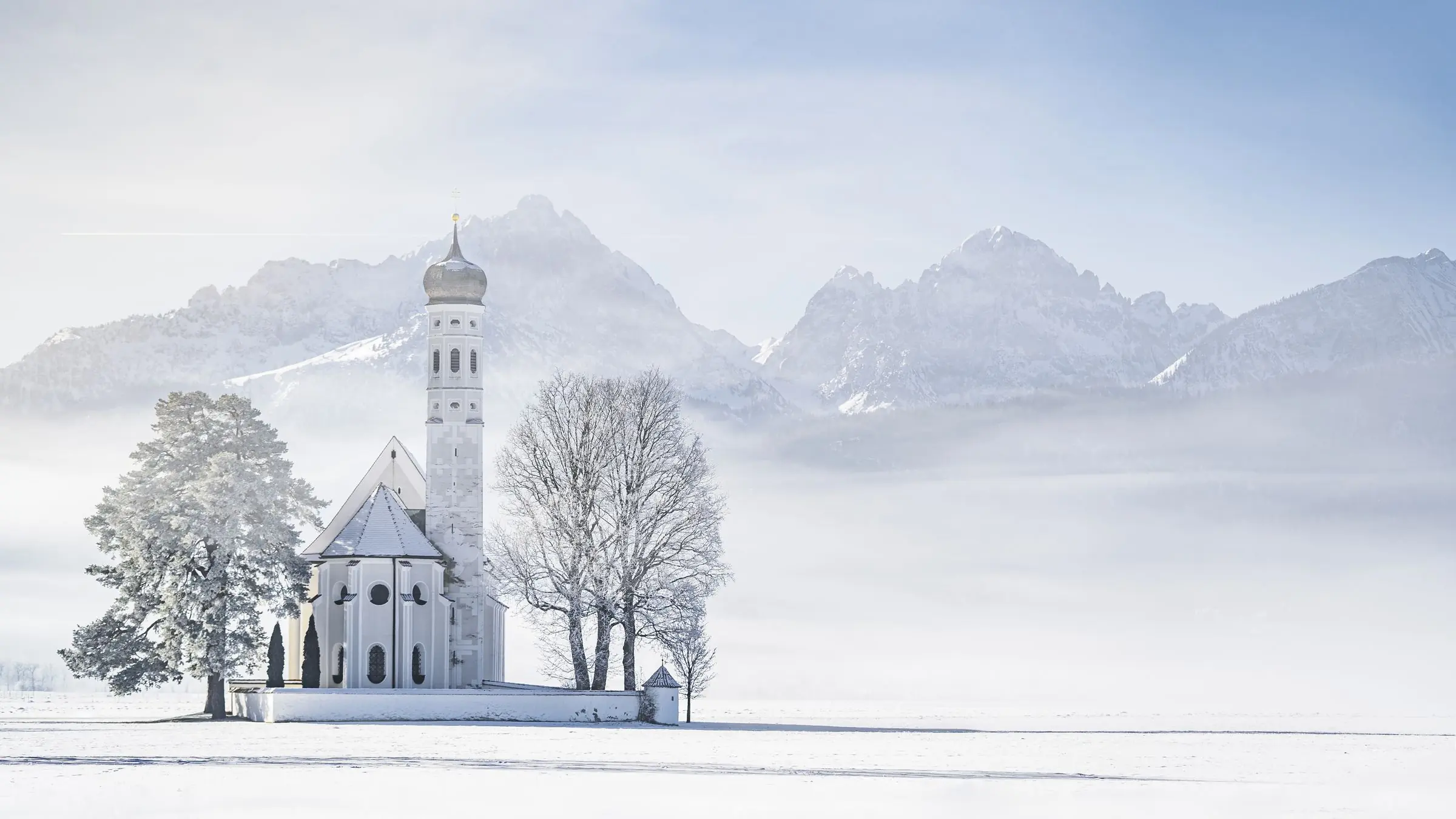 allgaeu sankt colloman winter | Galerie Allgäu