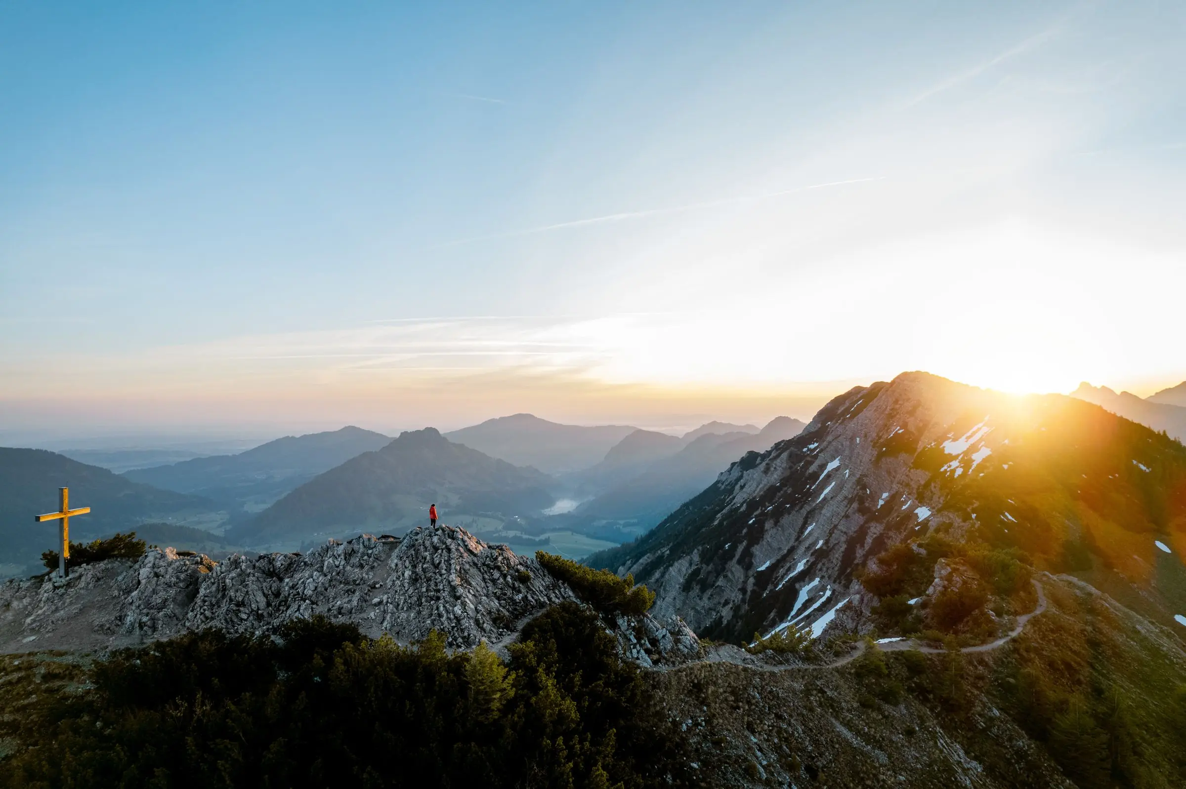 allgaeu summit sunrise | Galerie Allgäu