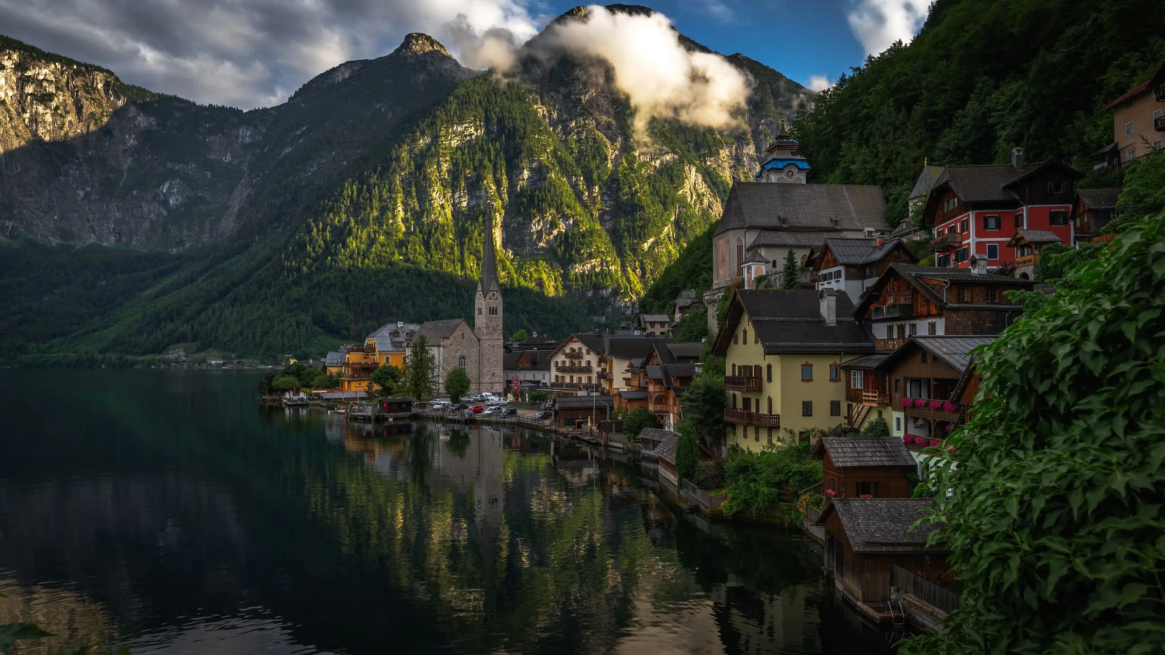 alps austria hallstadt | Galerie Alpen
