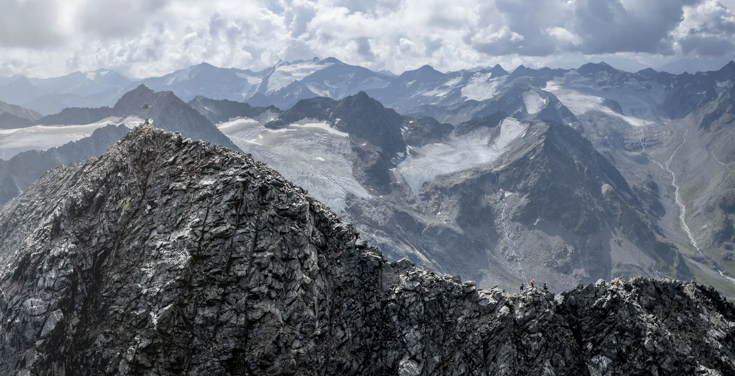 alps austria summit climb | Galerie Alpen