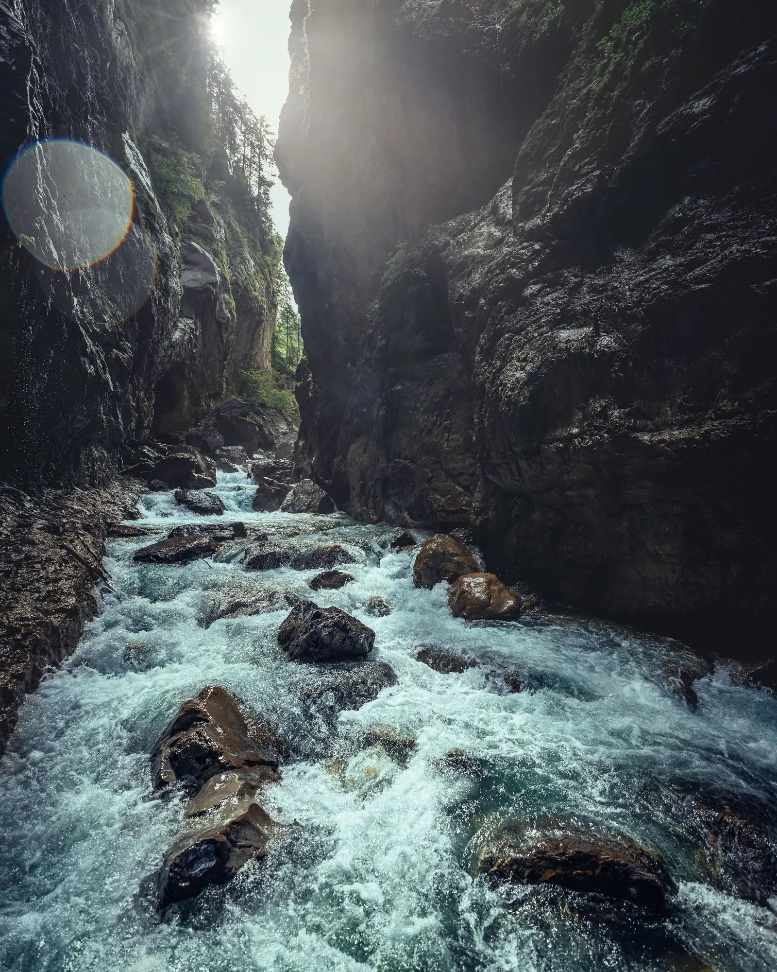 alps klamm | Galerie Alpen