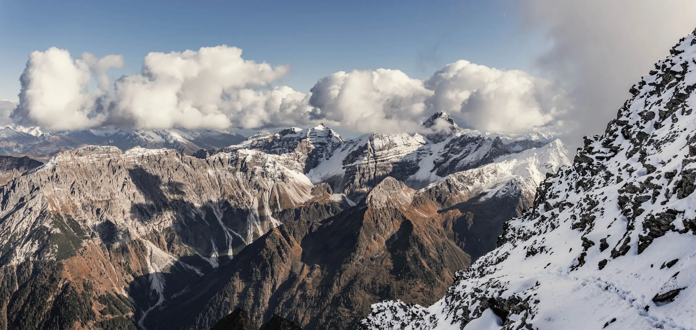 alps panorama stubai tal | Galerie Alpen