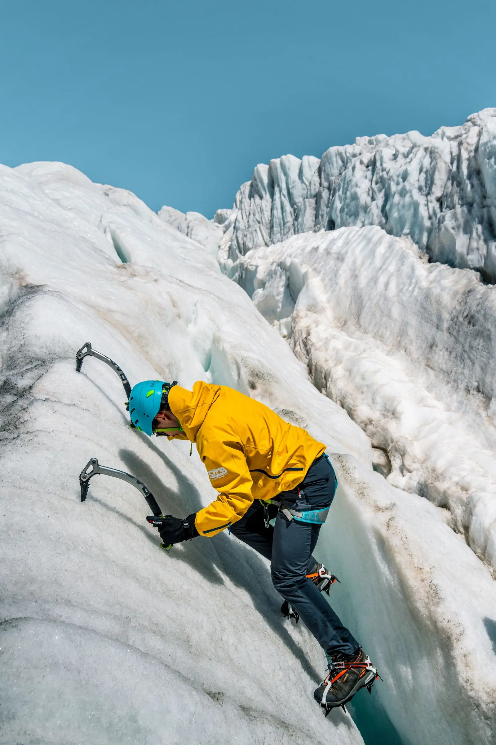 alps swiss glacier climb | Galerie Alpen