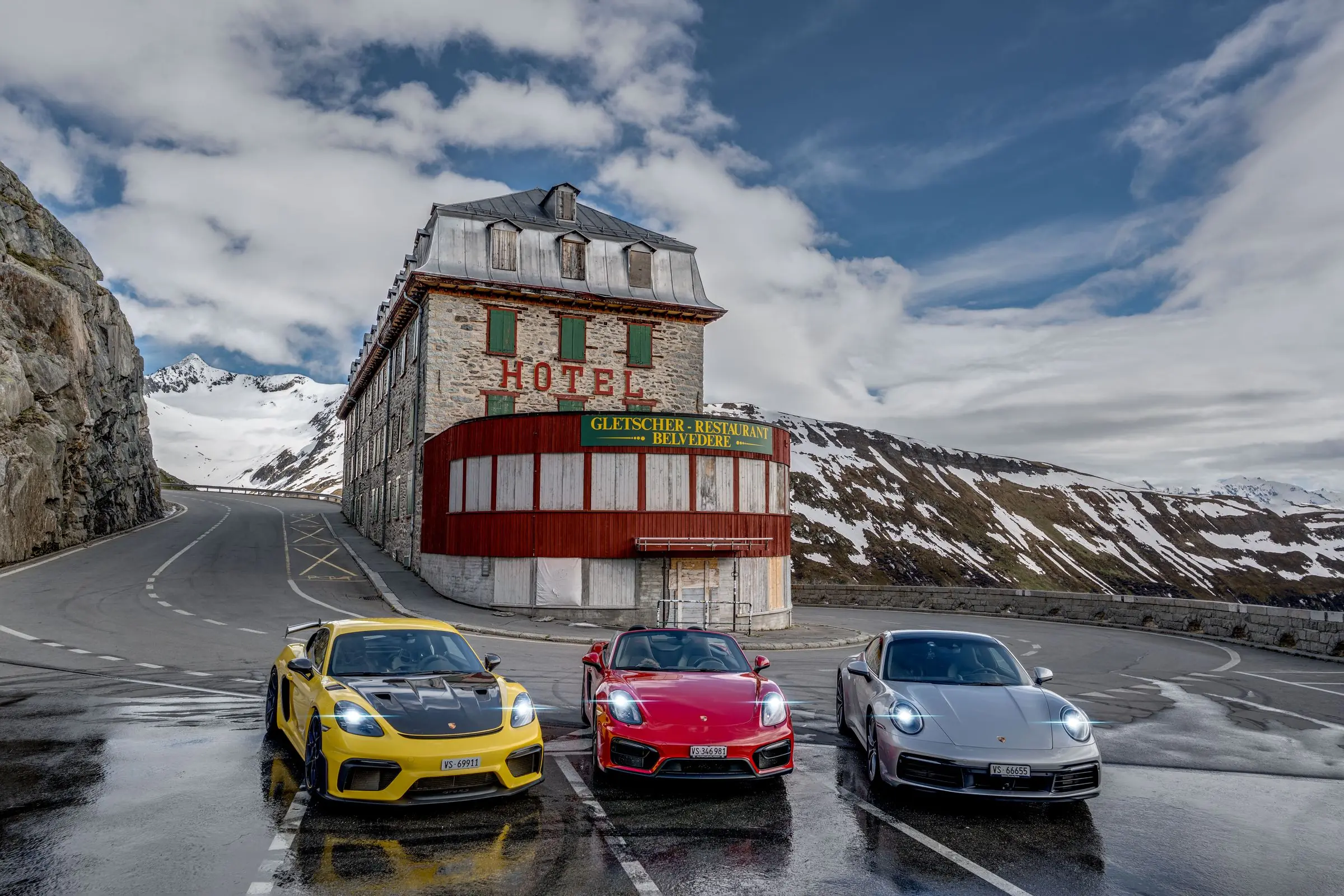 alps swiss hotel belvedere | Galerie Alpen