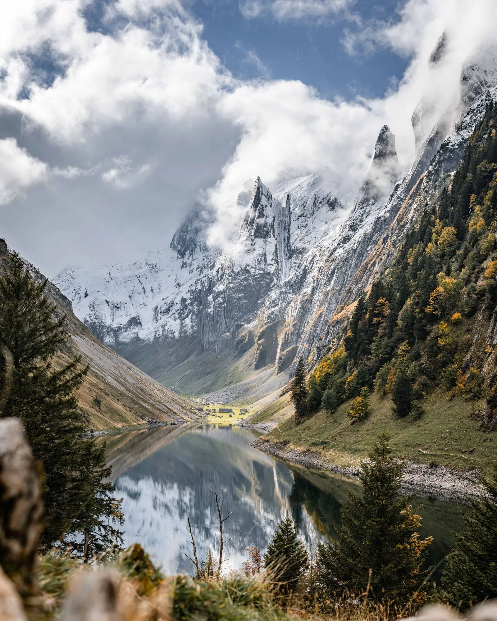 alps swiss lake spring | Galerie Alpen