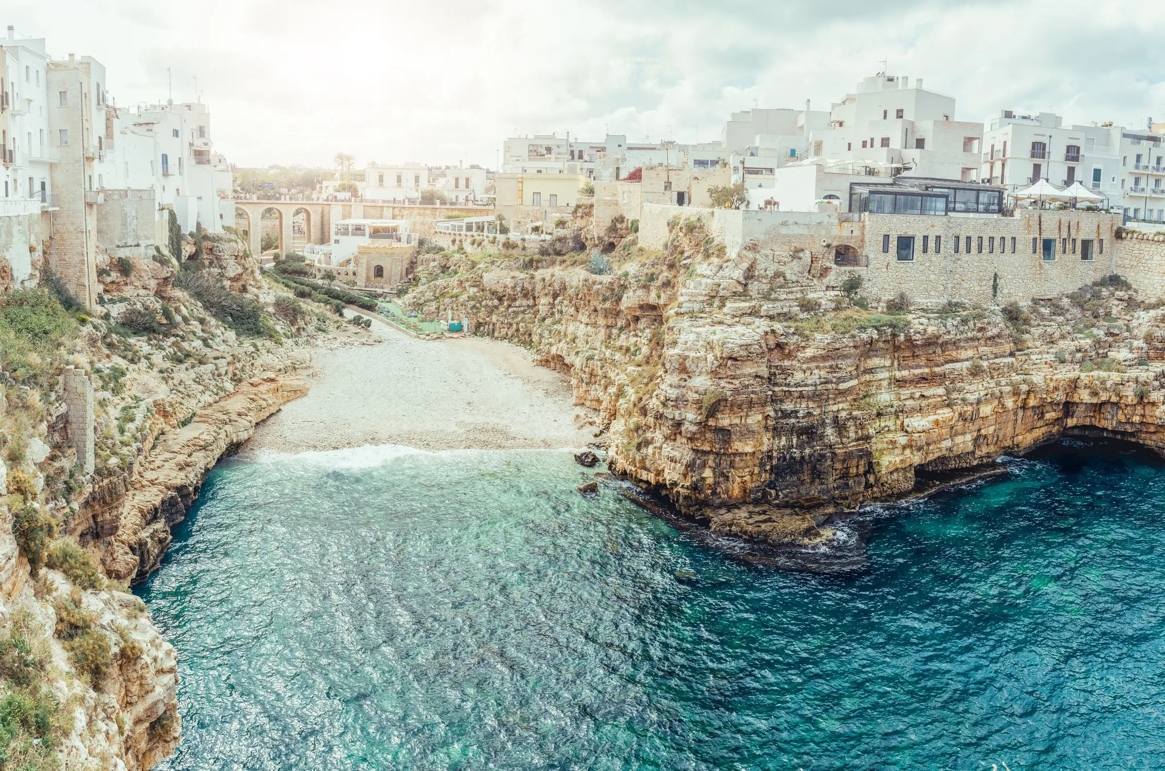 italy brindisi beach | Galerie Reisen