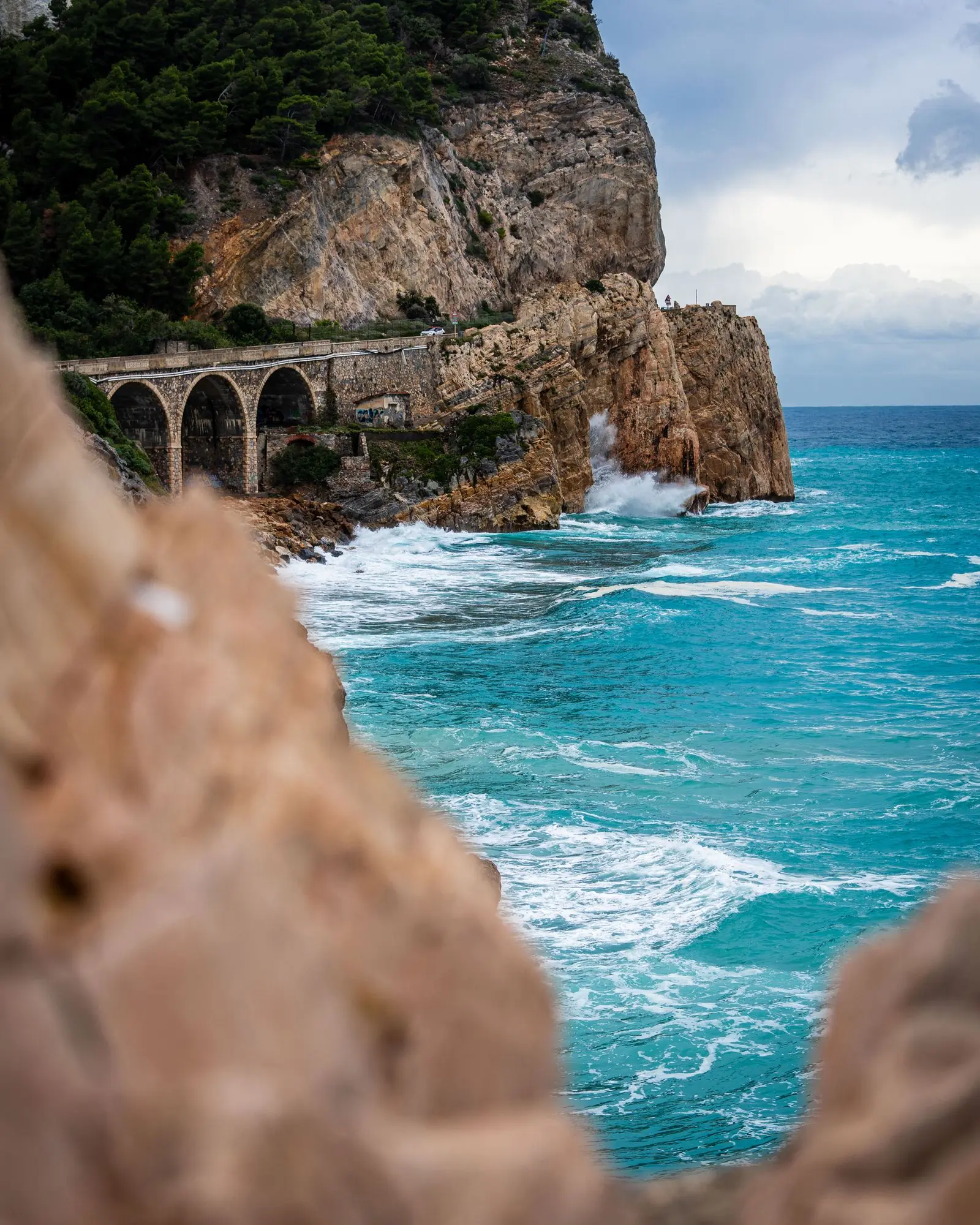 italy ocean road | Galerie Reisen