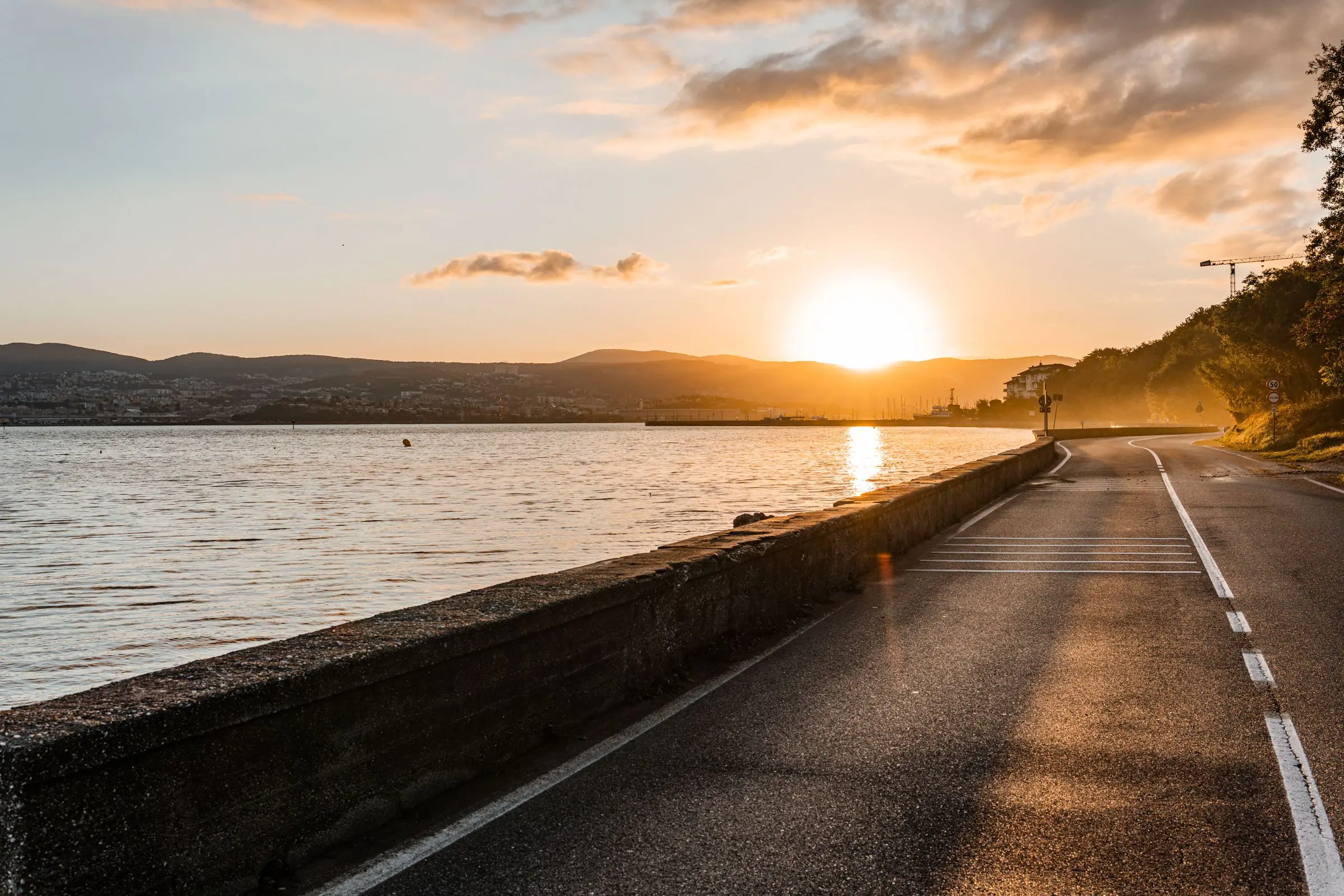 italy sunrise | Galerie Reisen
