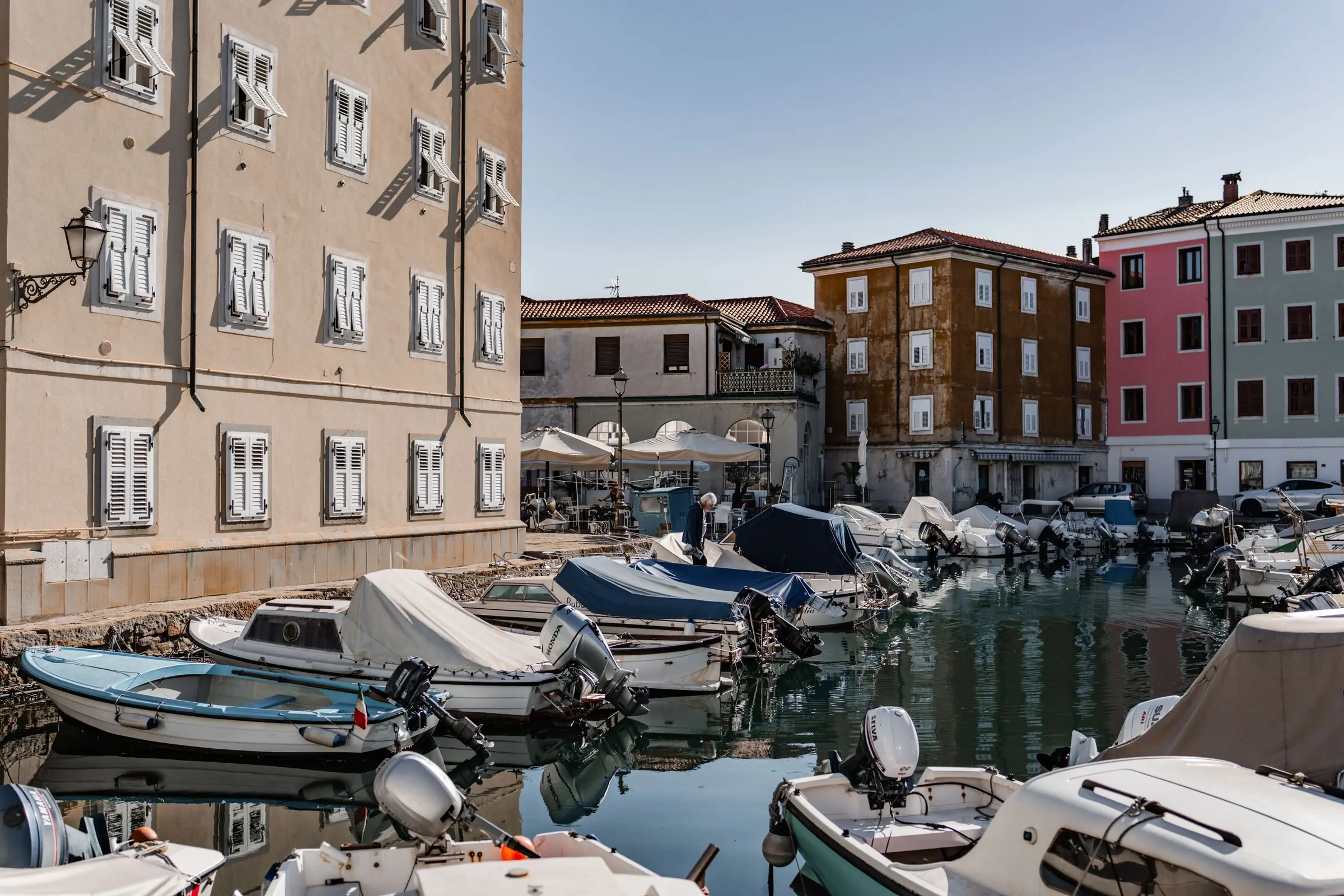 italy village harbour | Galerie Reisen