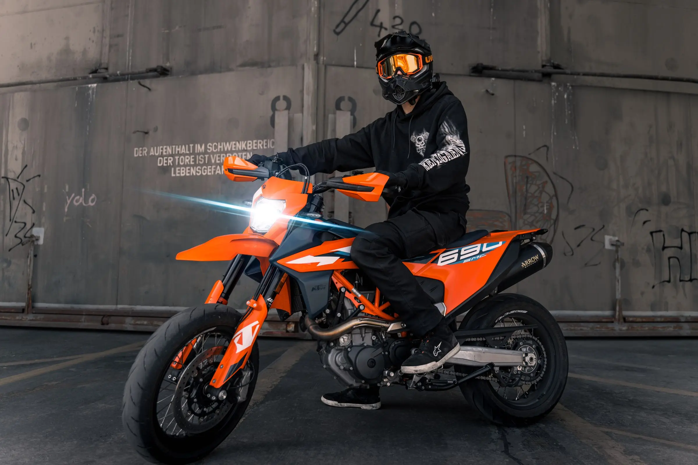 Extreme Sports Szene adrenalingeladen - Actionfotografie Memmingen