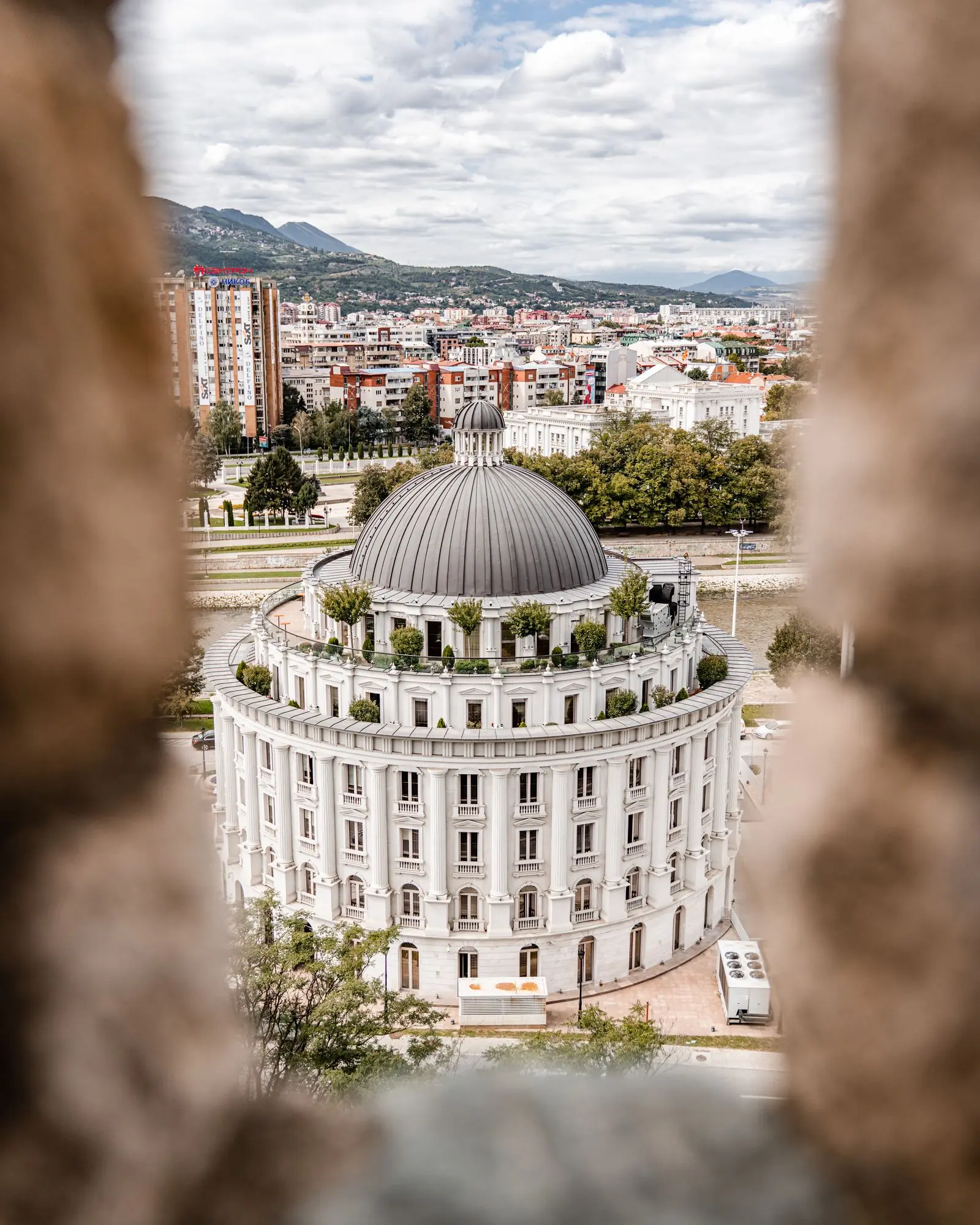 north macedonia building | Galerie Reisen