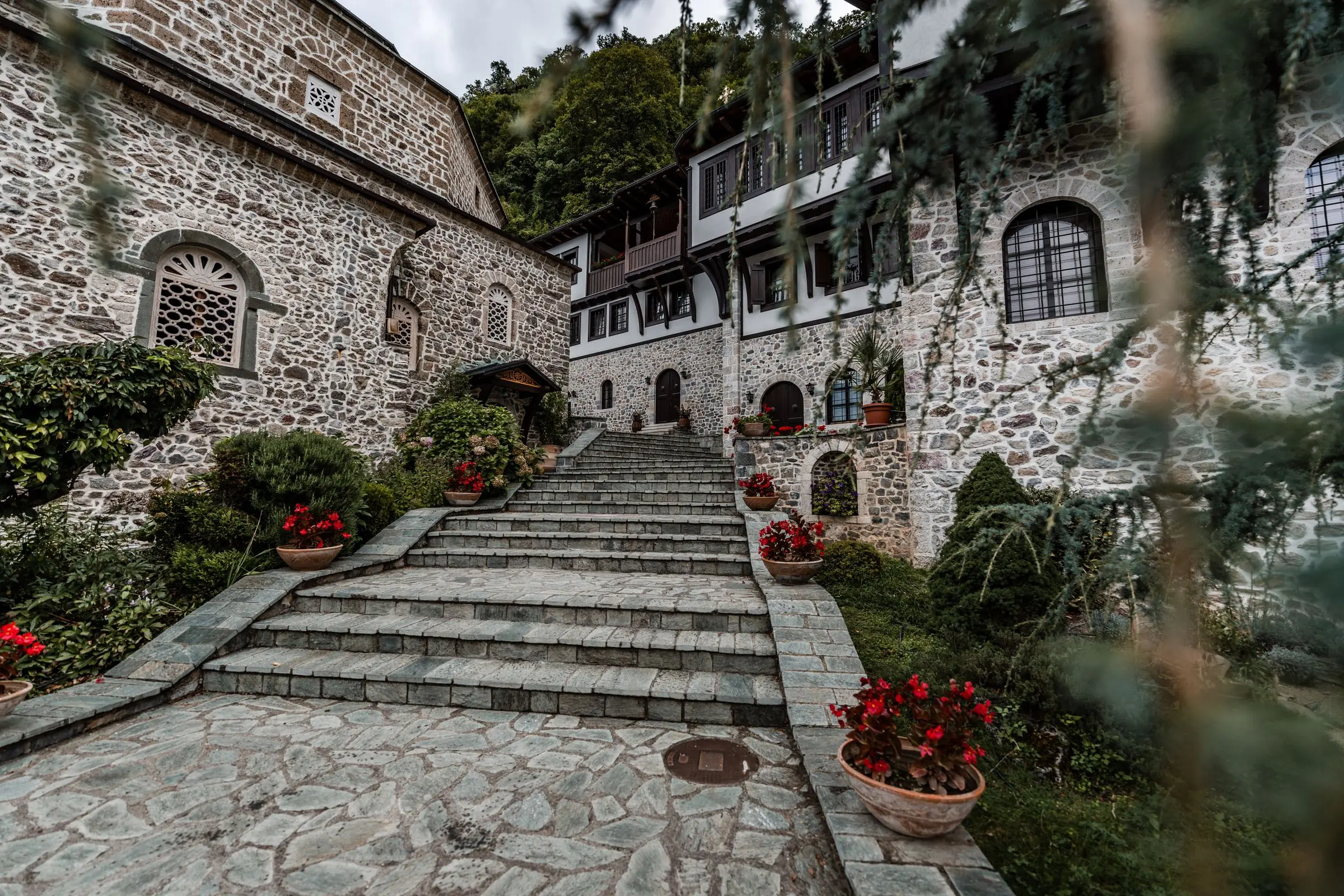 north macedonia church area | Galerie Reisen