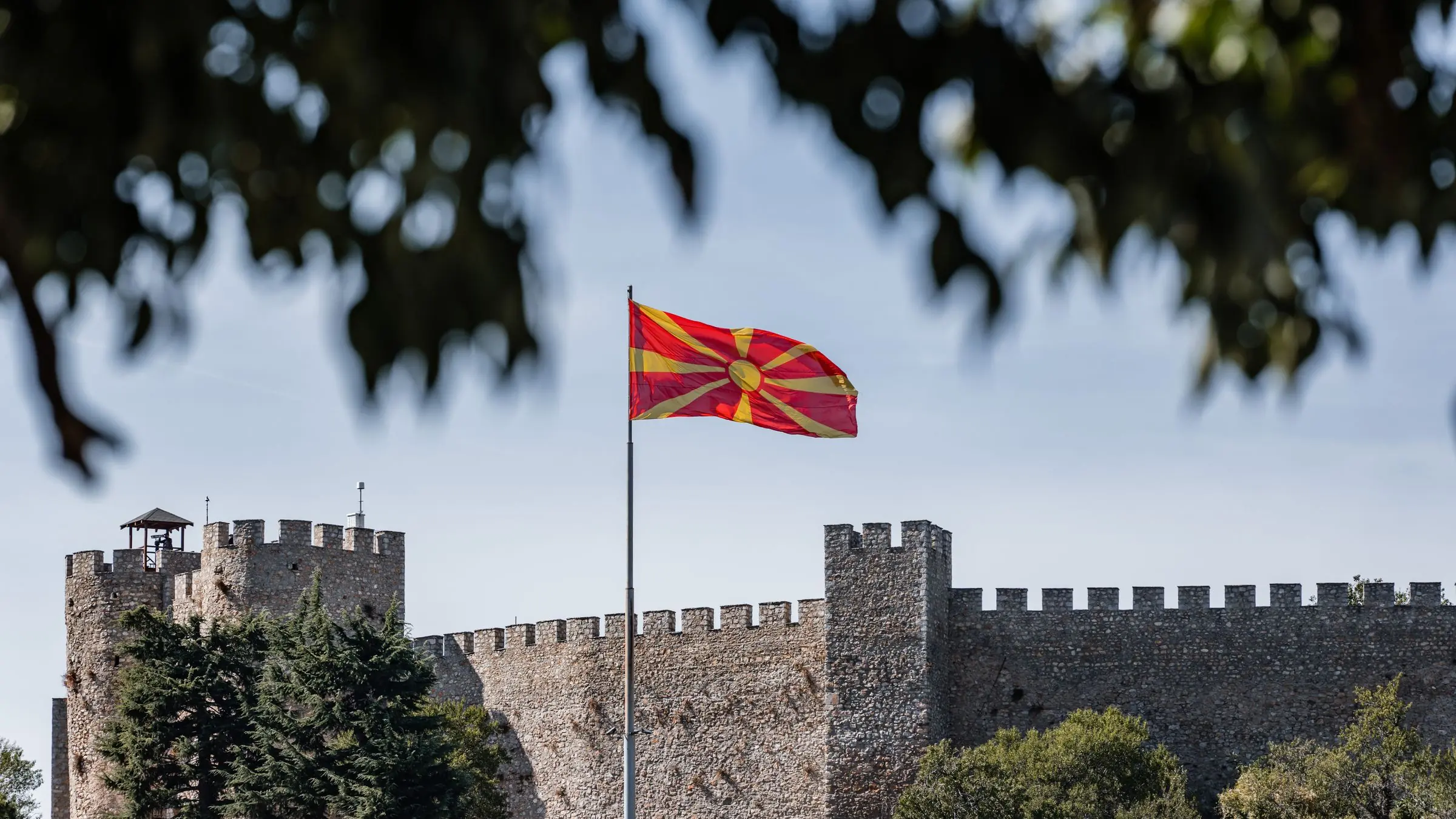 north macedonia flag | Galerie Reisen