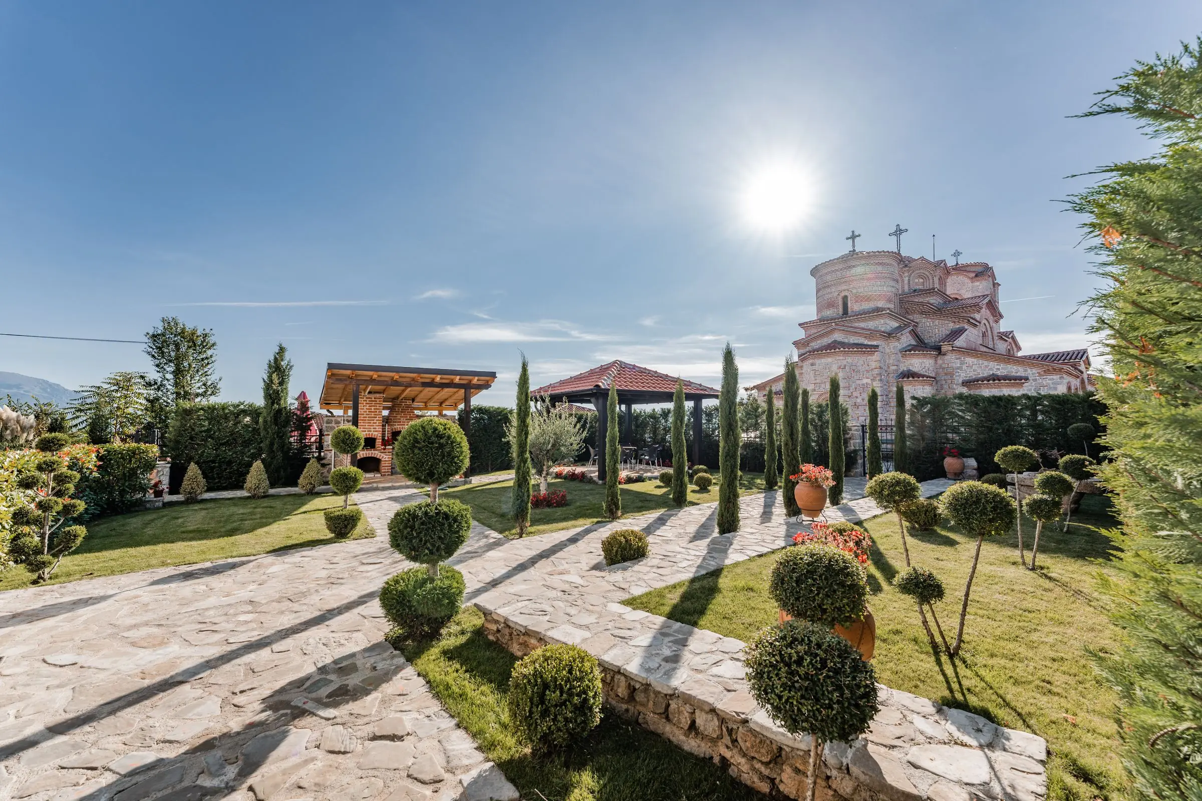 north macedonia garden | Galerie Reisen