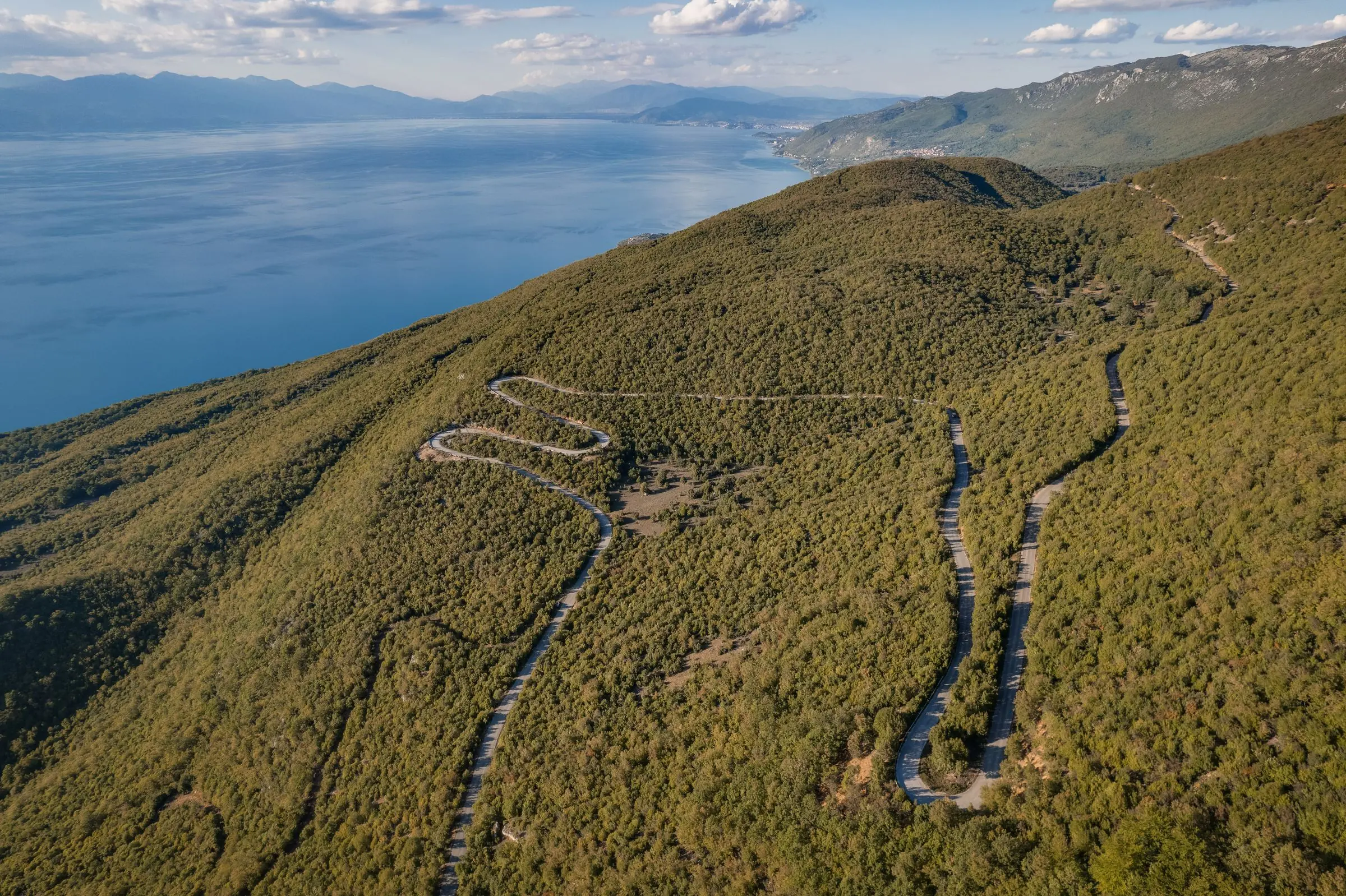 north macedonia mountain road | Galerie Reisen