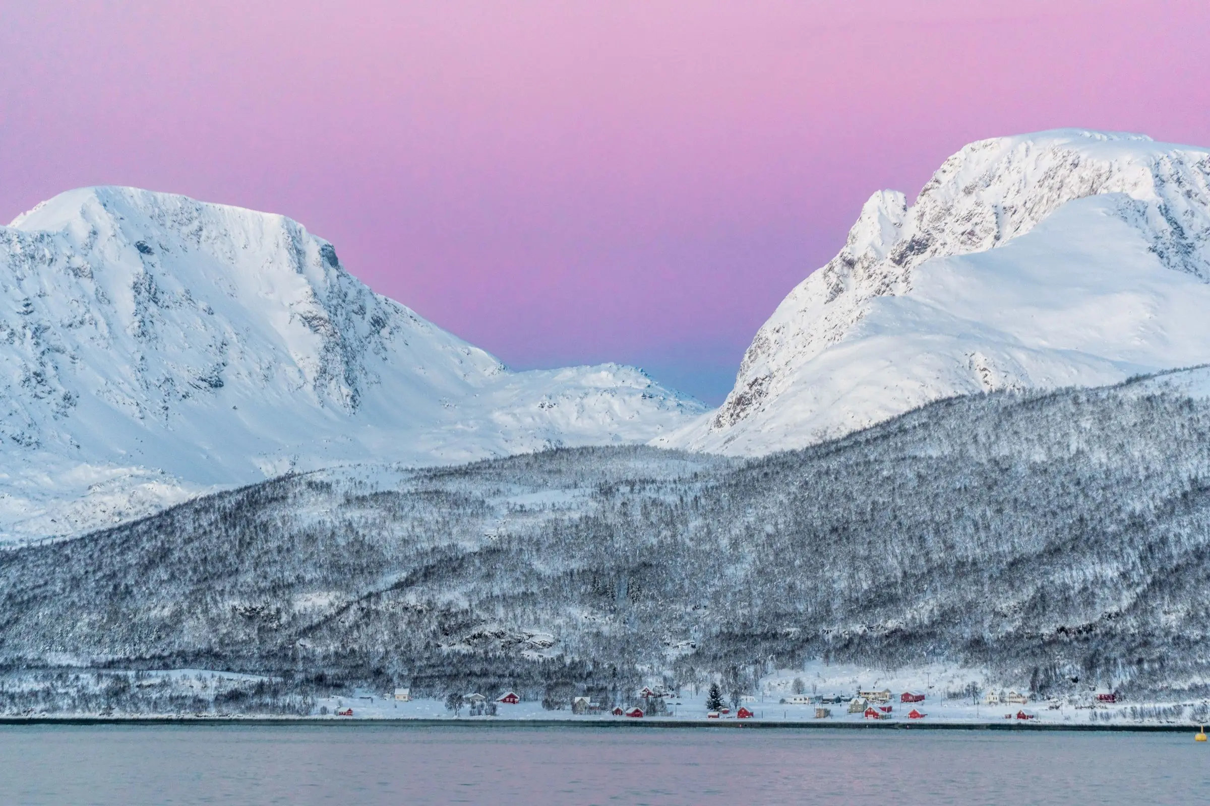 norway fjord polarnight | Galerie Reisen