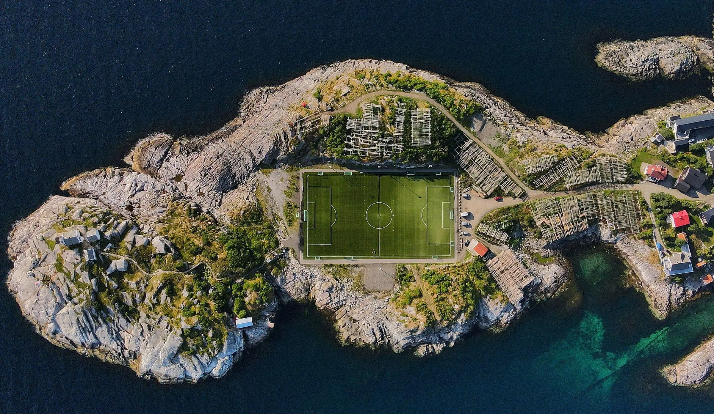 norway football field | Galerie Reisen