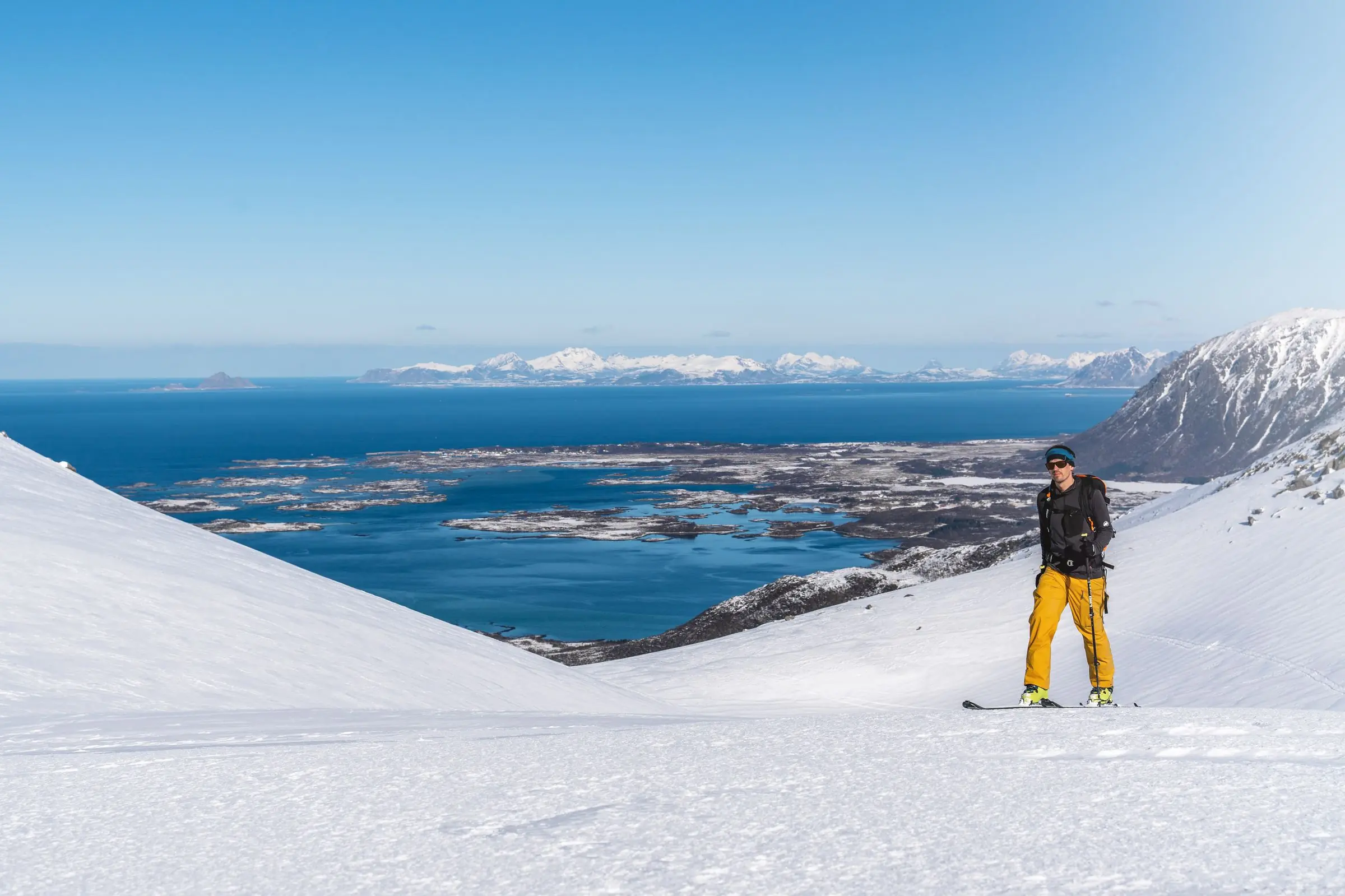 Skitour Trip auf die Lofoten in Norwegen mit dem DAV Kempten - Sportfotograf Kempten Allgäu