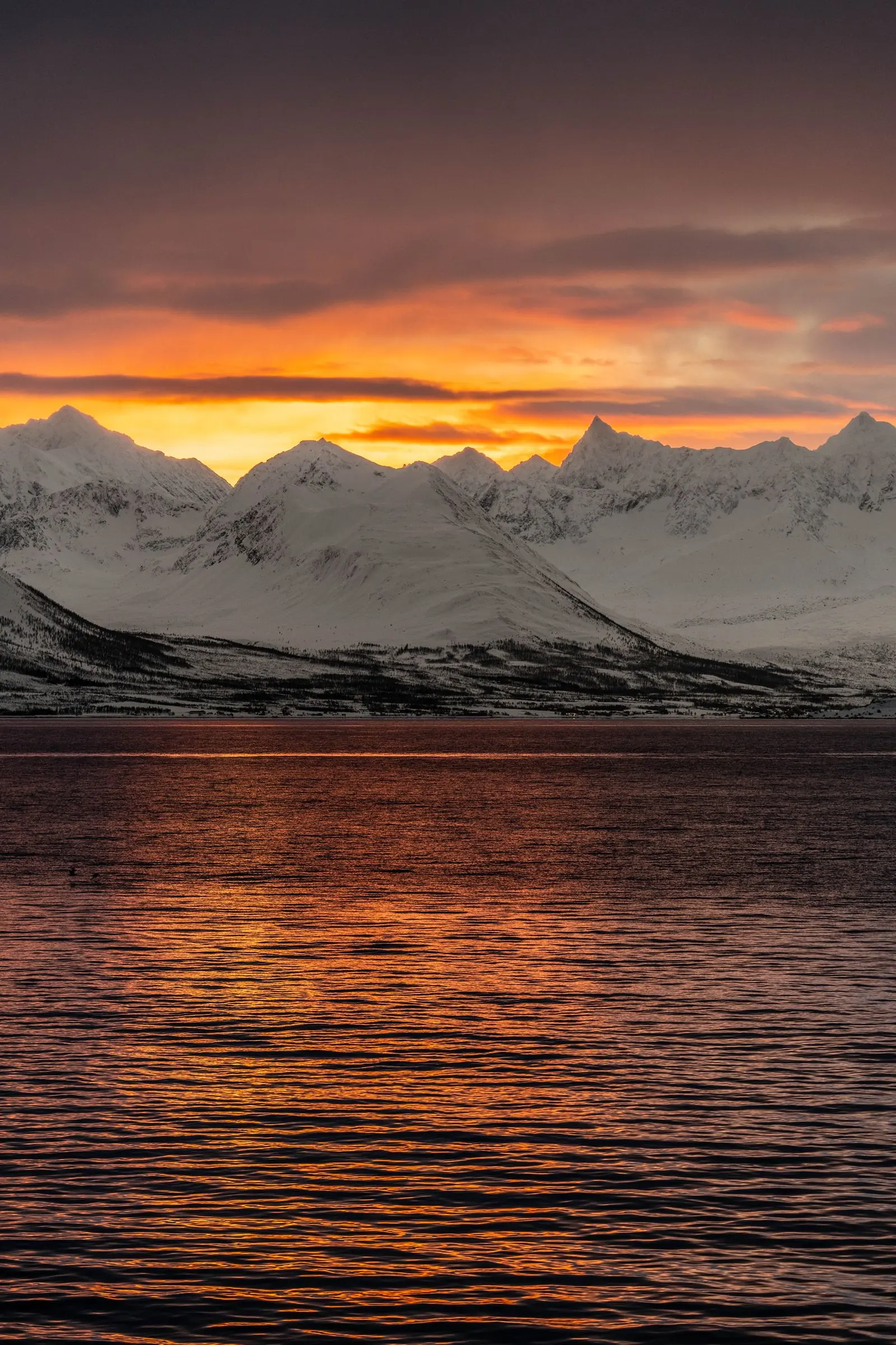 norway mountains sunset | Galerie Reisen