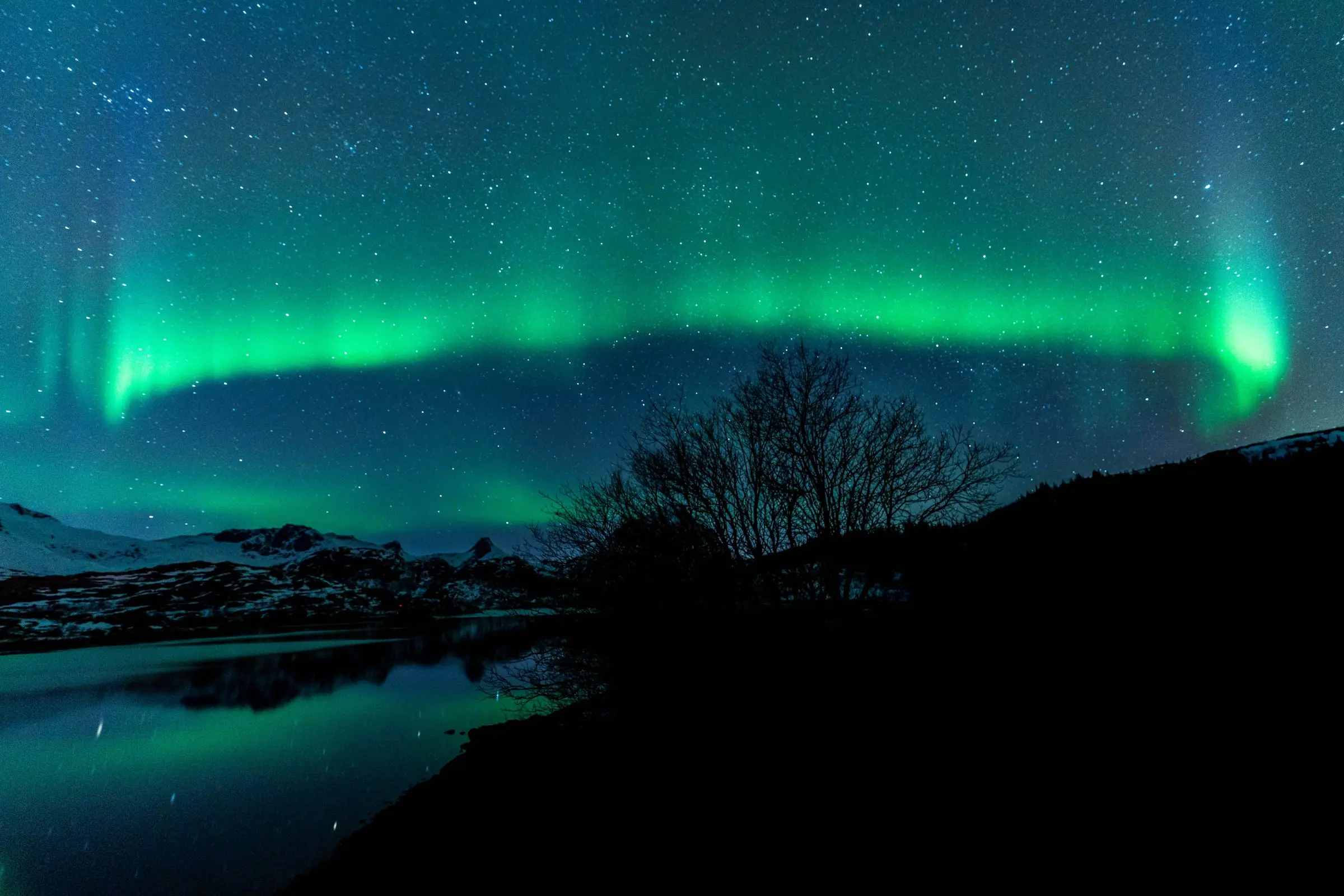 norway northernlight ring | Galerie Reisen