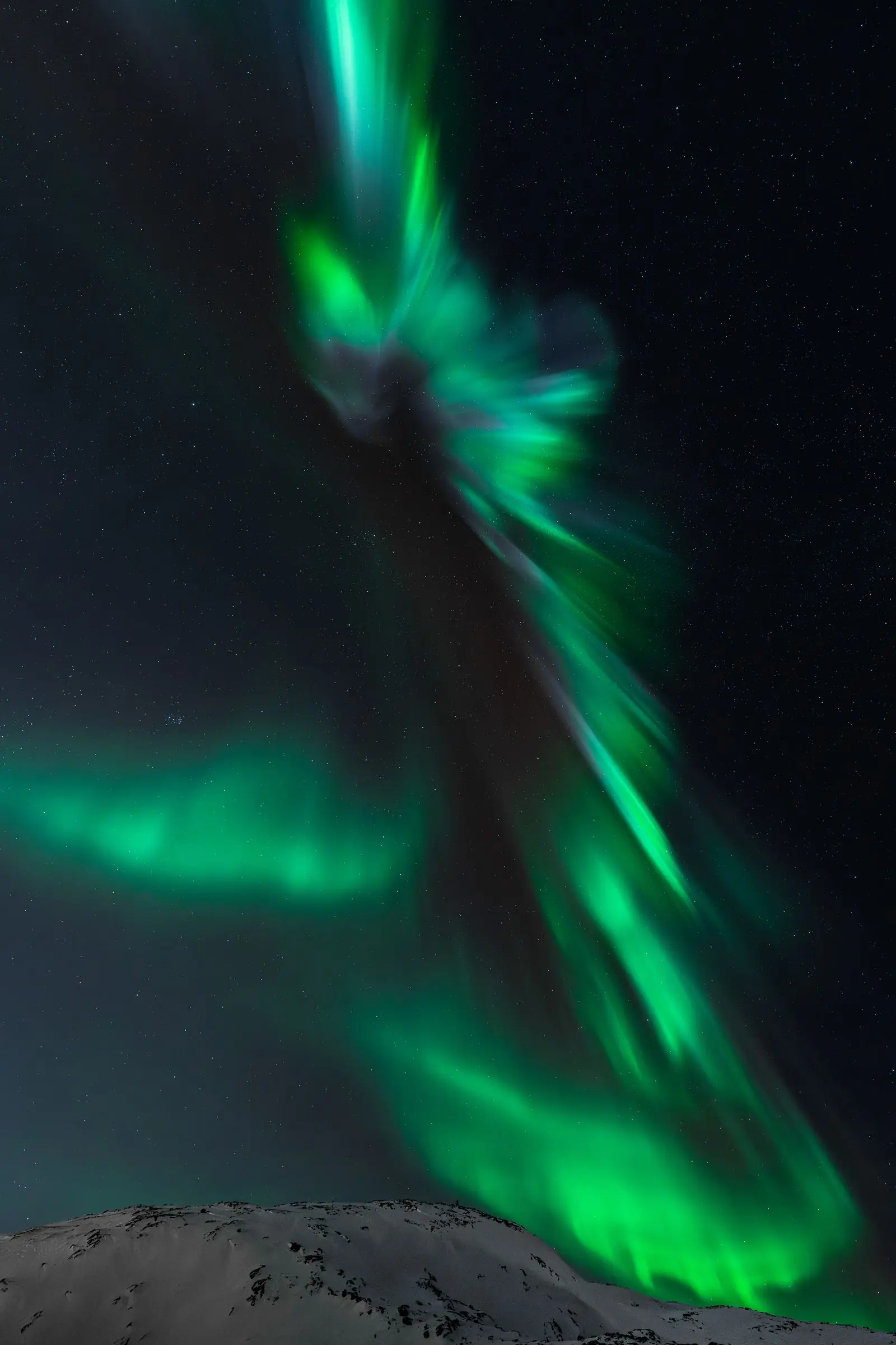 norway northernlights vertical | Galerie Reisen