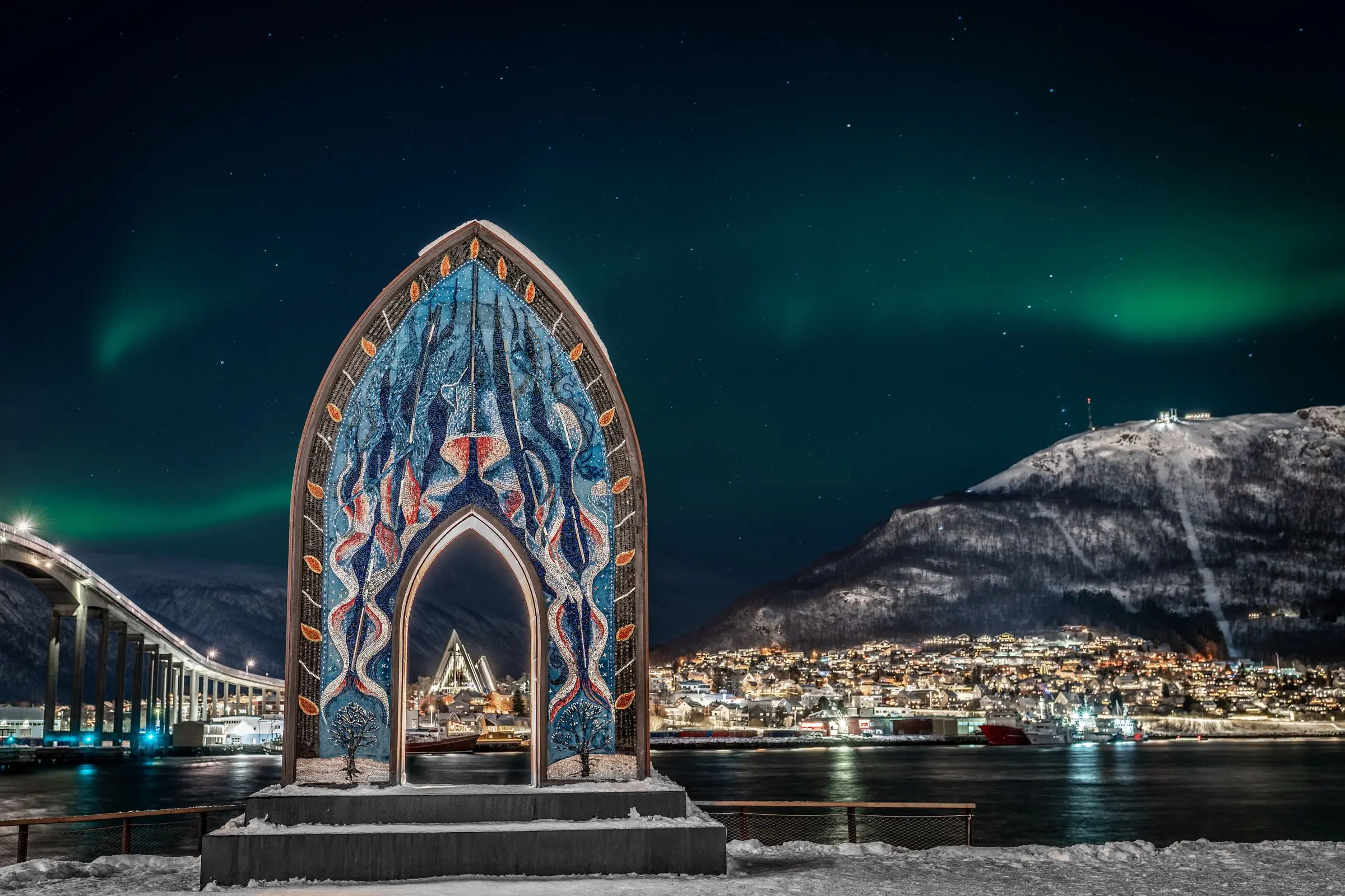 norway tromso gate | Galerie Reisen