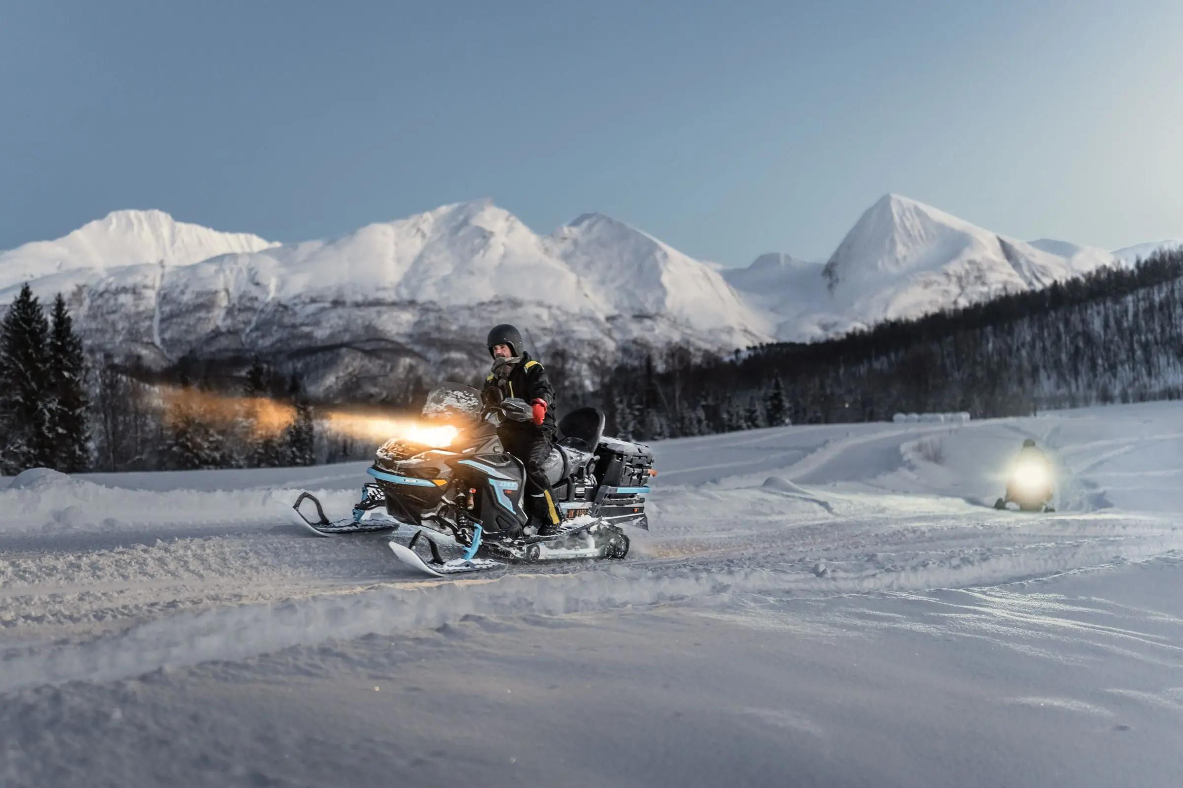 norway tromso snowmobile tour | Galerie Reisen