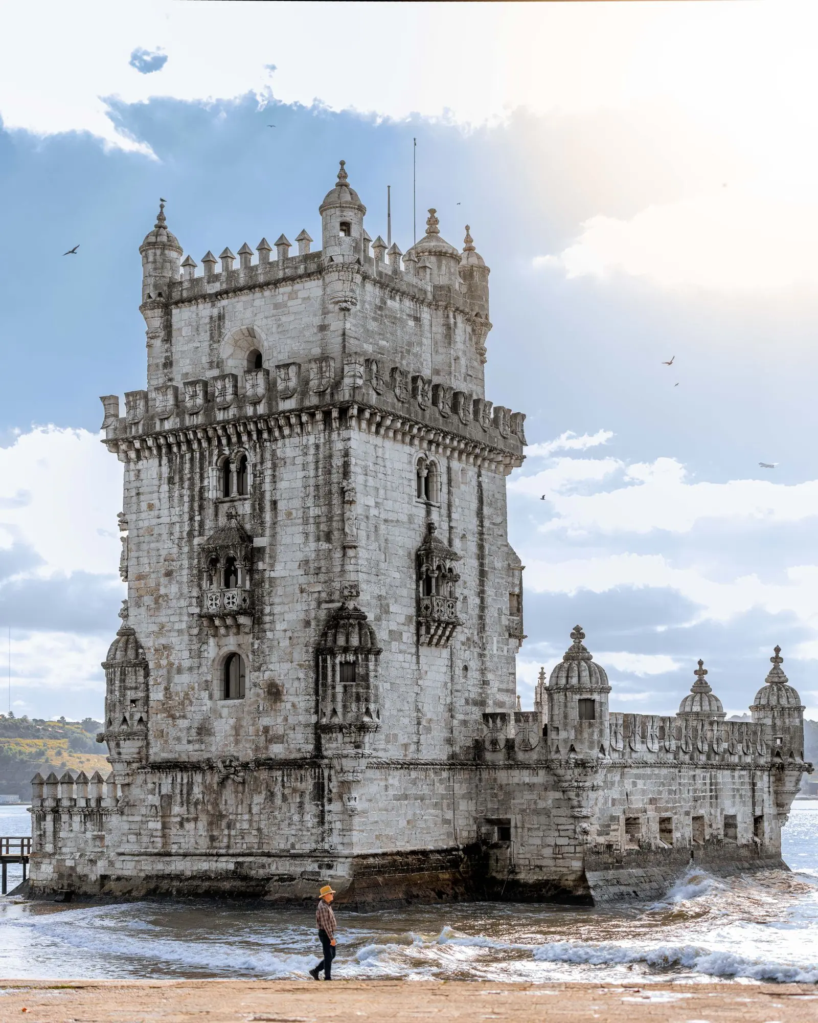 portugal castle ocean | Galerie Reisen