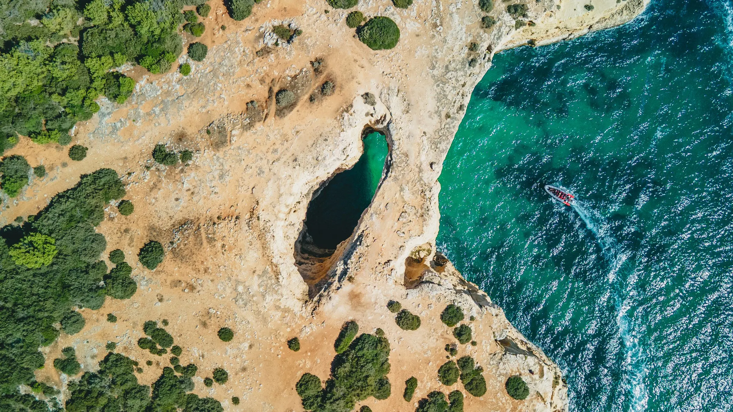 portugal coastline boat | Galerie Reisen