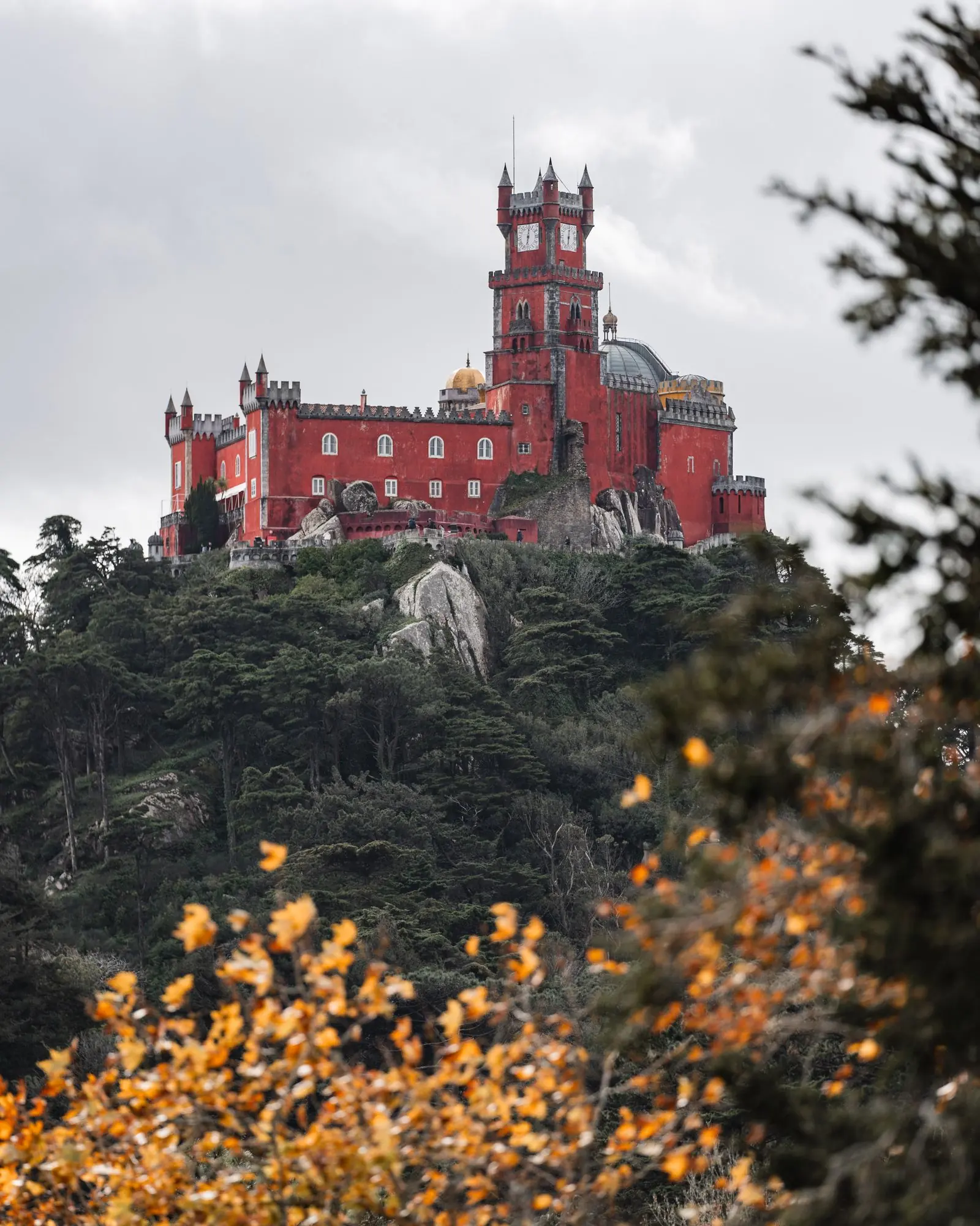 portugal sintra castle | Galerie Reisen