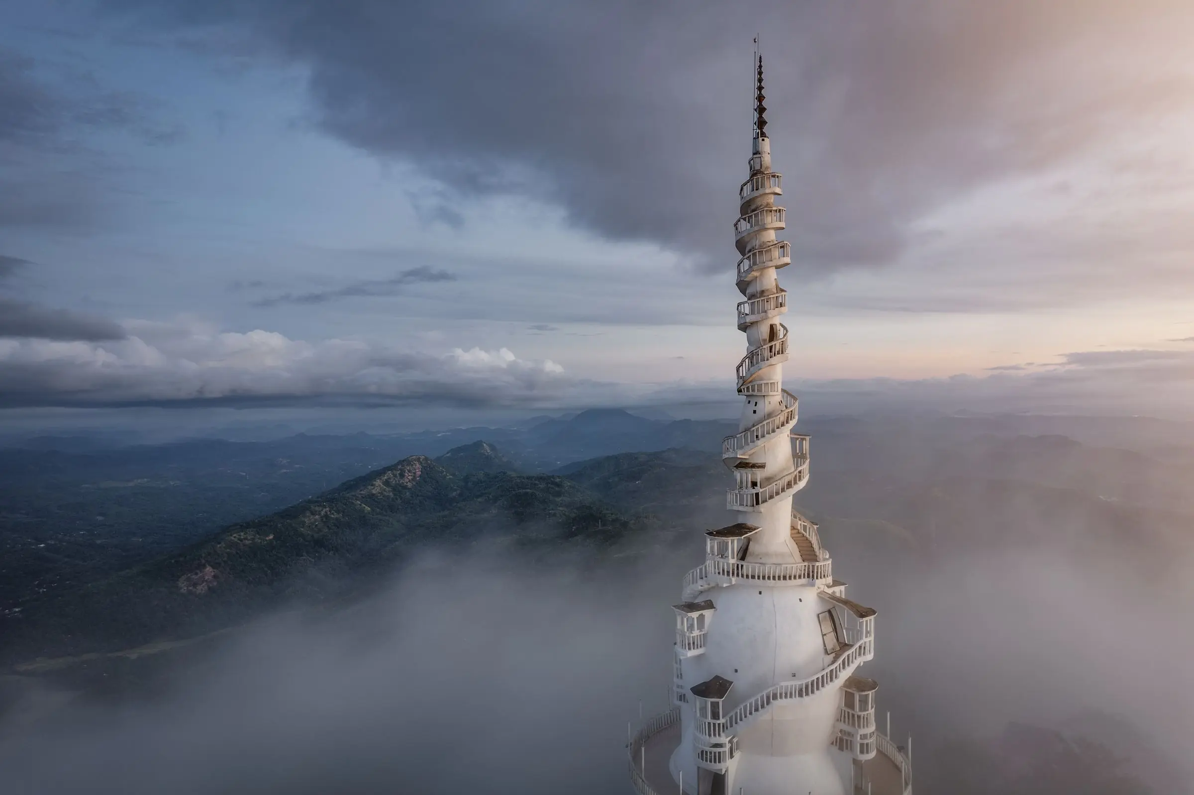 sri lanka ambuluwawa tower | Galerie