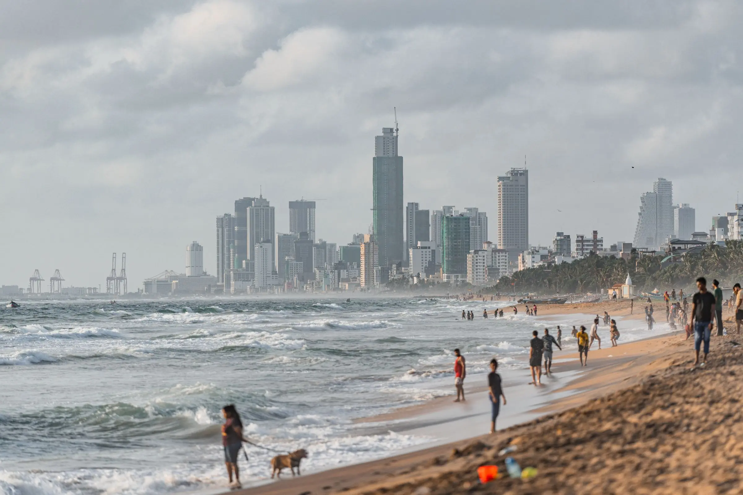 sri lanka beach city | Galerie Reisen