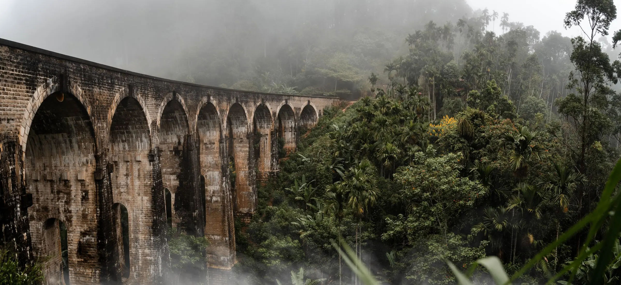sri lanka bridge nine arch | Galerie Reisen