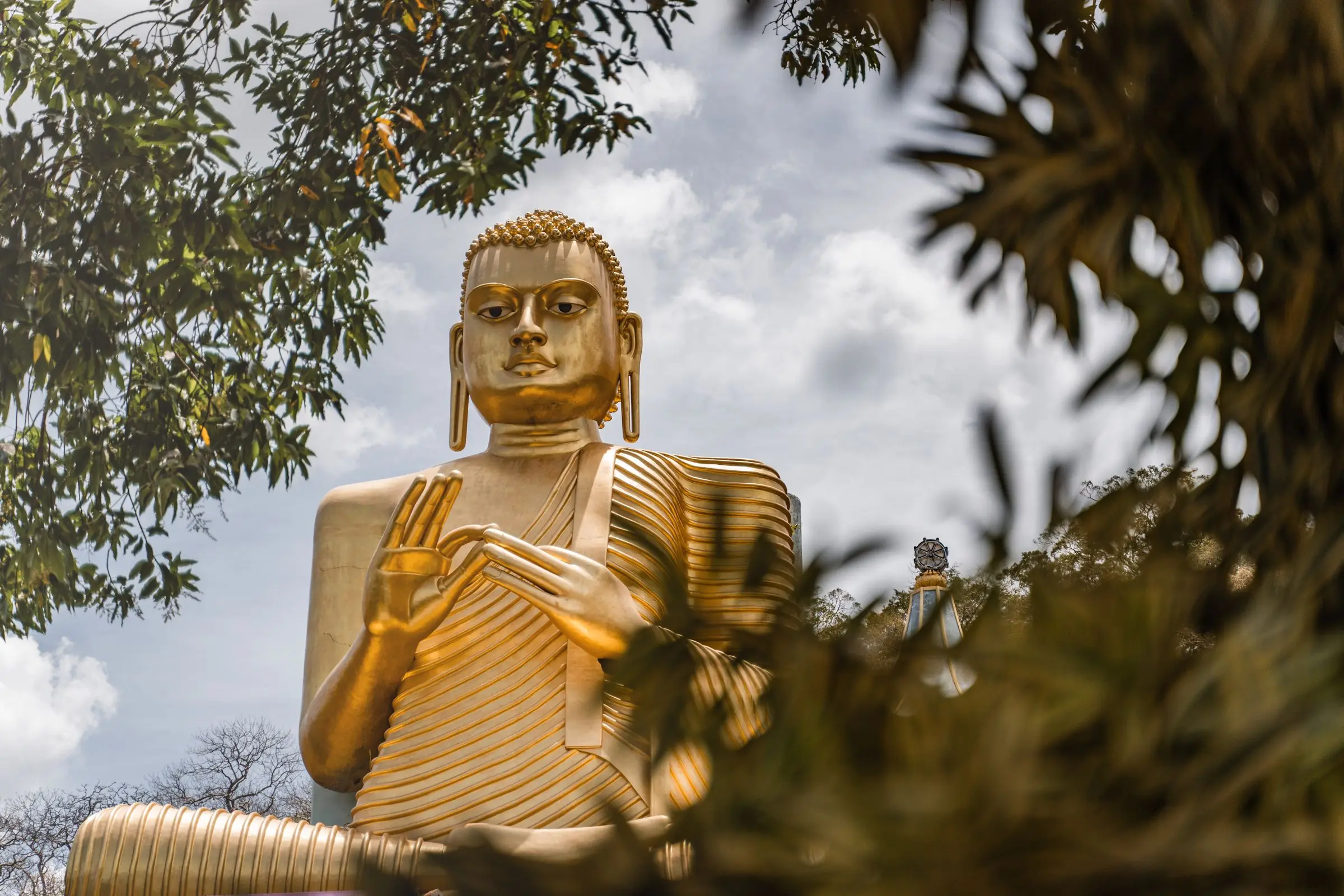 sri lanka buddah tempel | Galerie Reisen