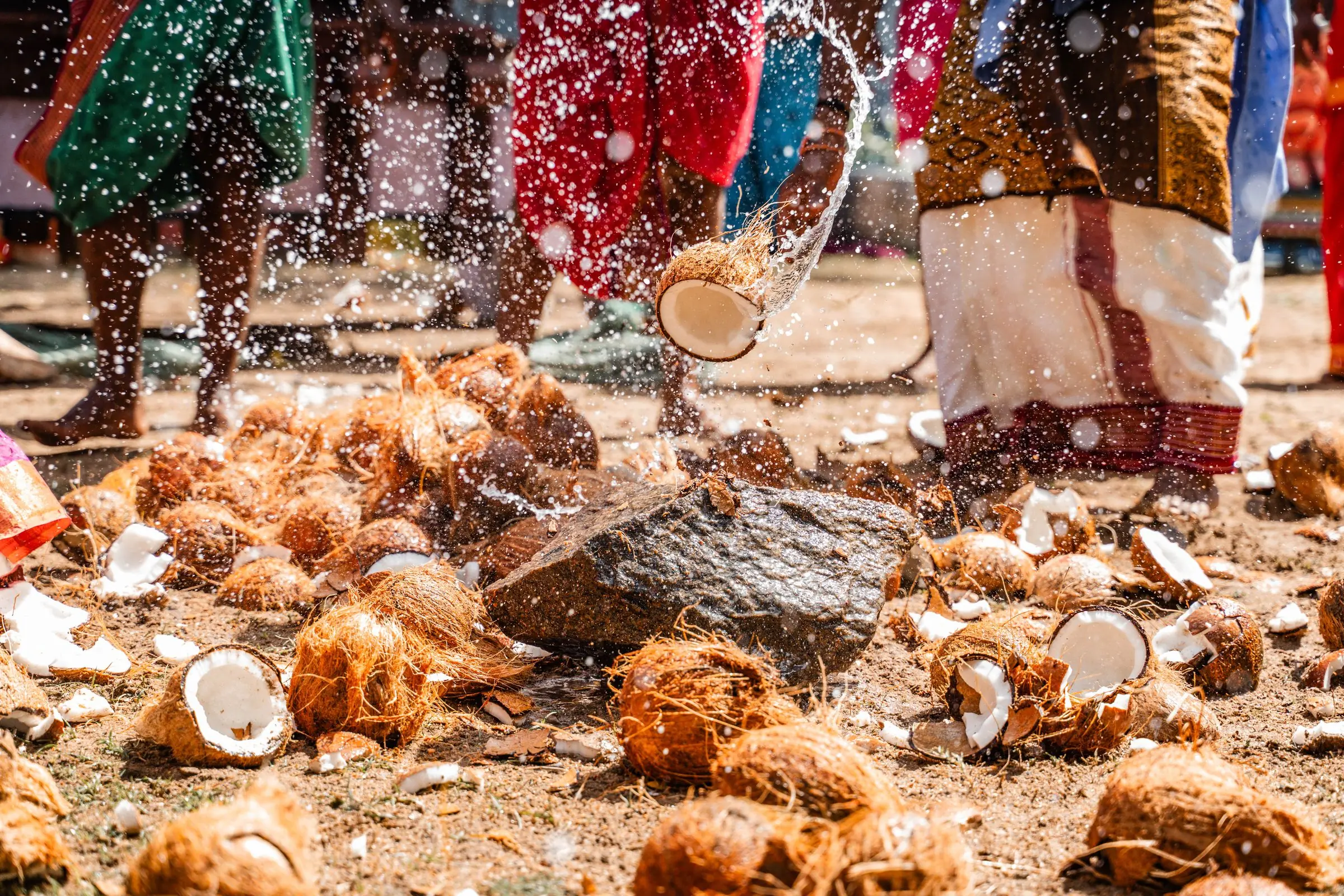 sri lanka coconut tradition | Galerie Reisen