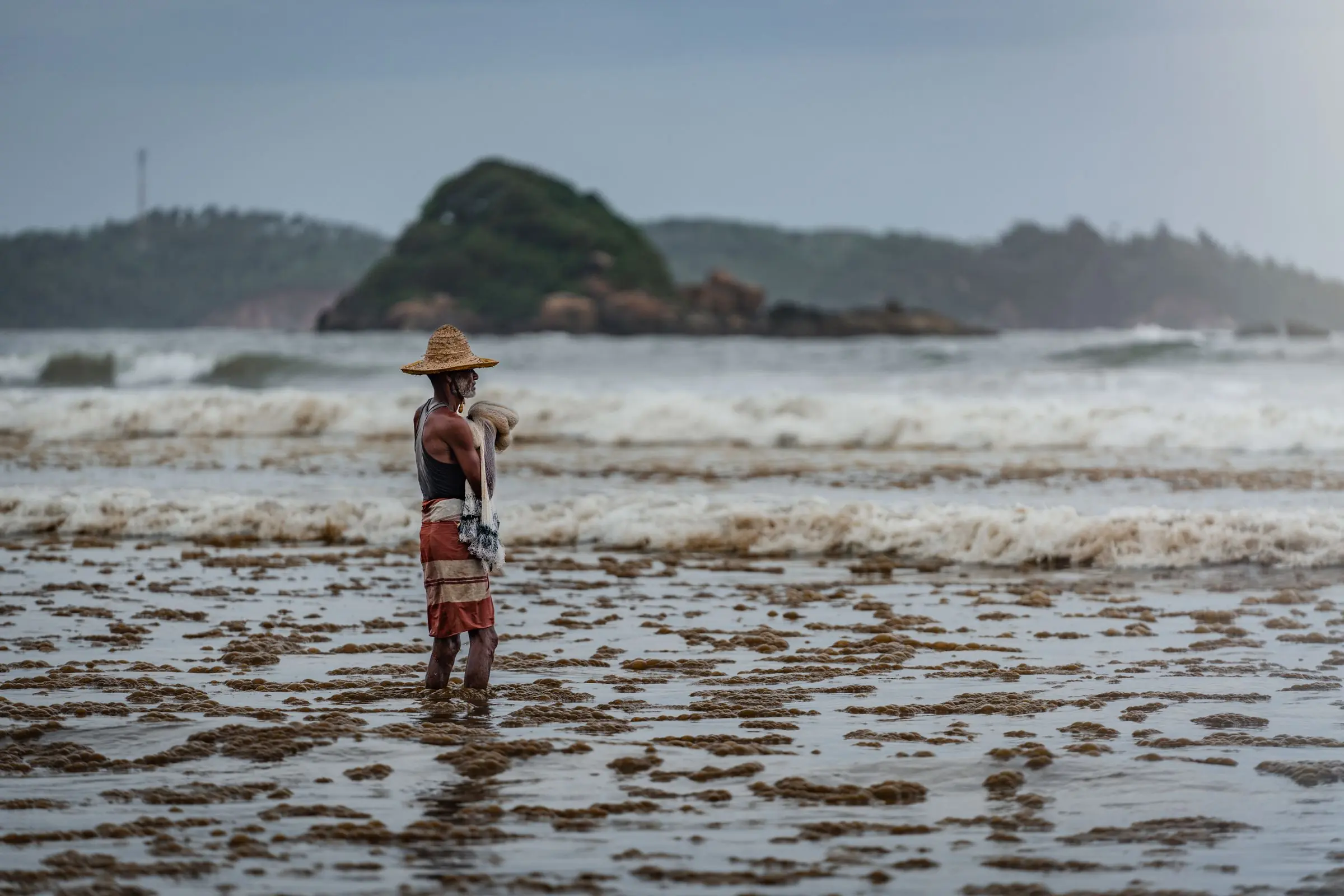 sri lanka fisherman | Galerie Reisen