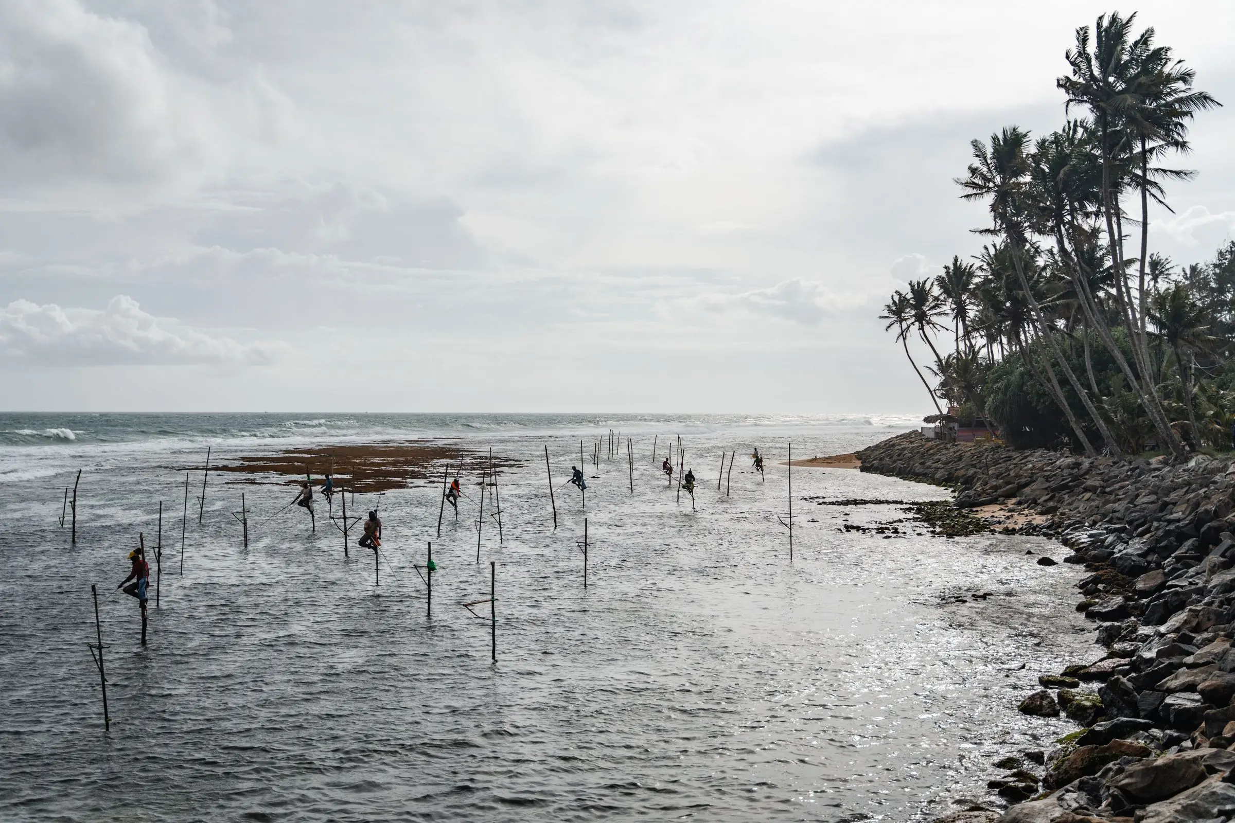 sri lanka fishermen | Galerie Reisen