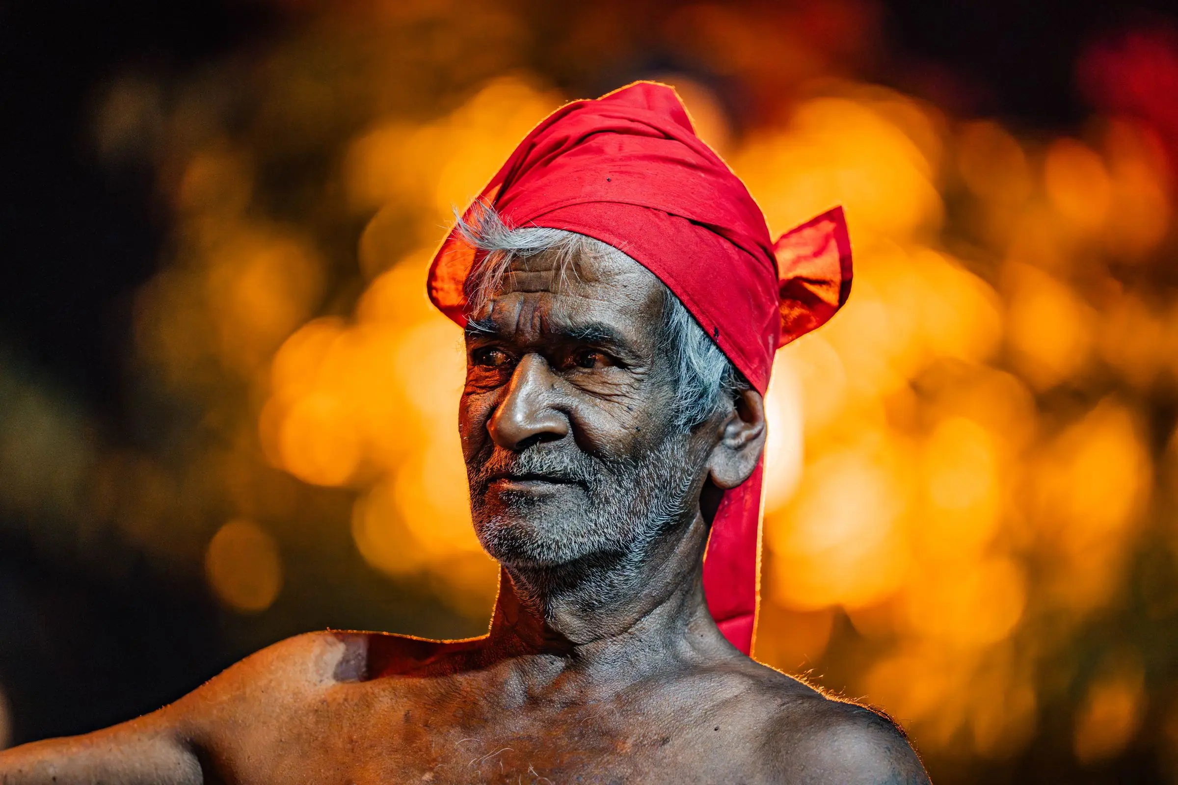 sri lanka kandy esala perahera man | Galerie Reisen