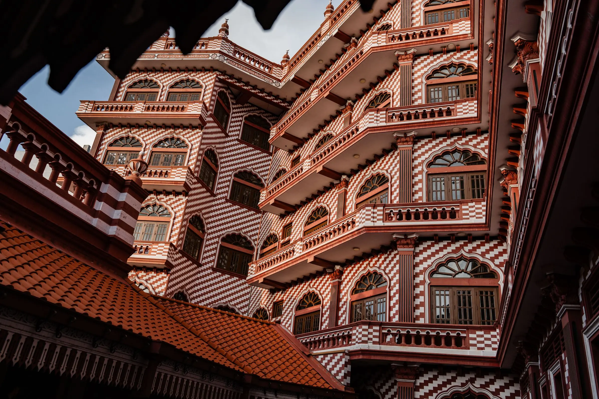 sri lanka mosque inside | Galerie Reisen