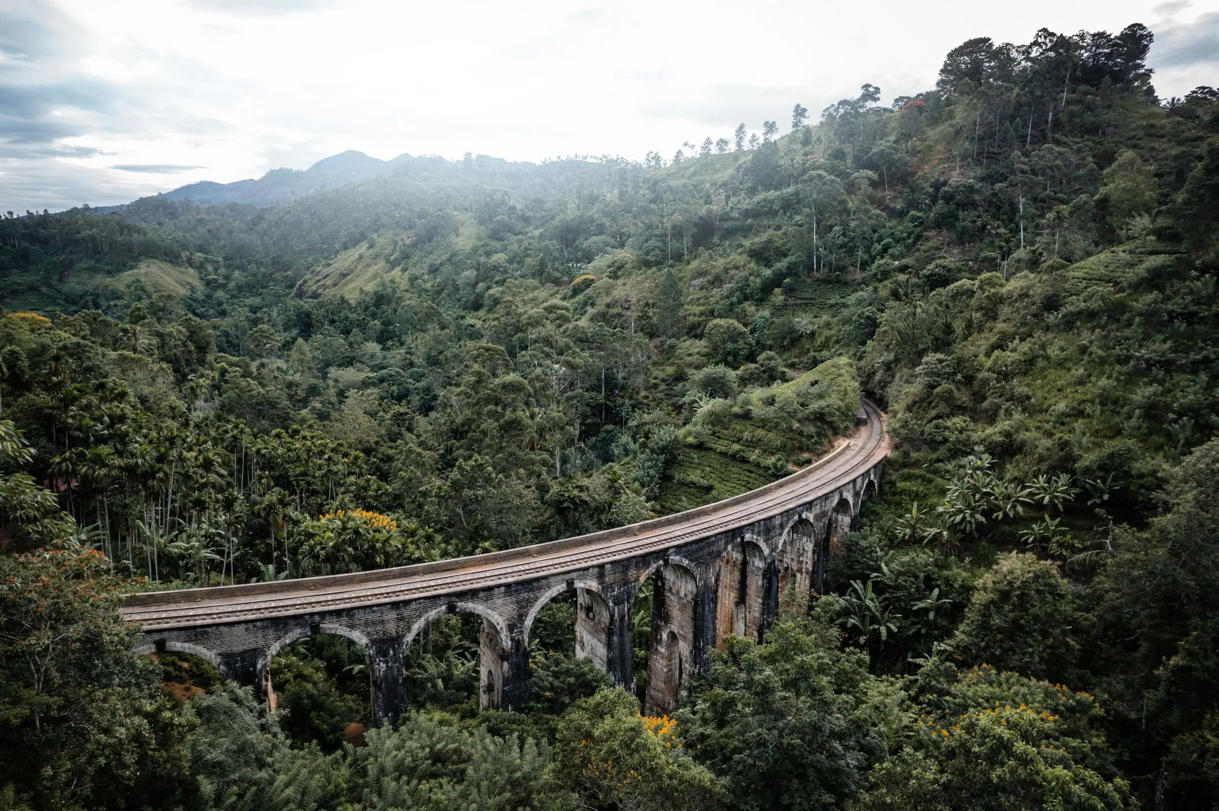 sri lanka nine arch bridge | Galerie Reisen
